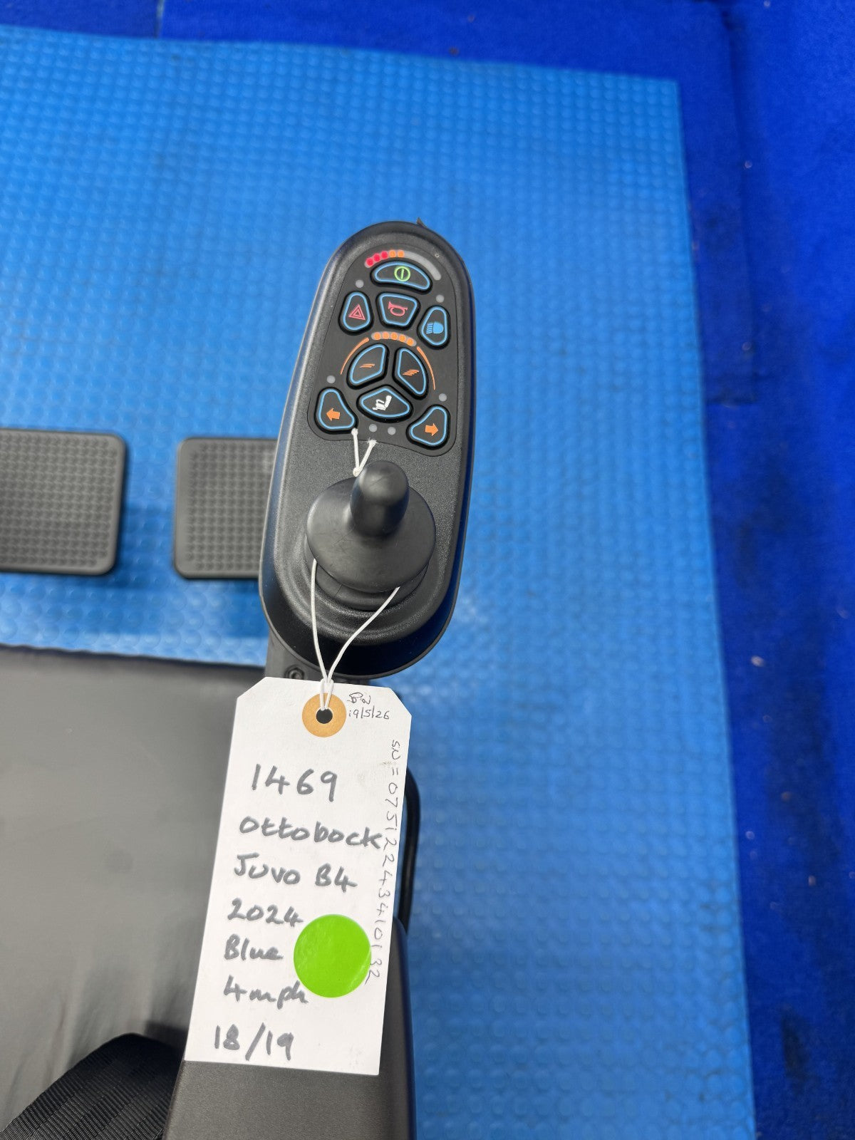 Ottobock Juvo B4 Electric wheelchair 1469
