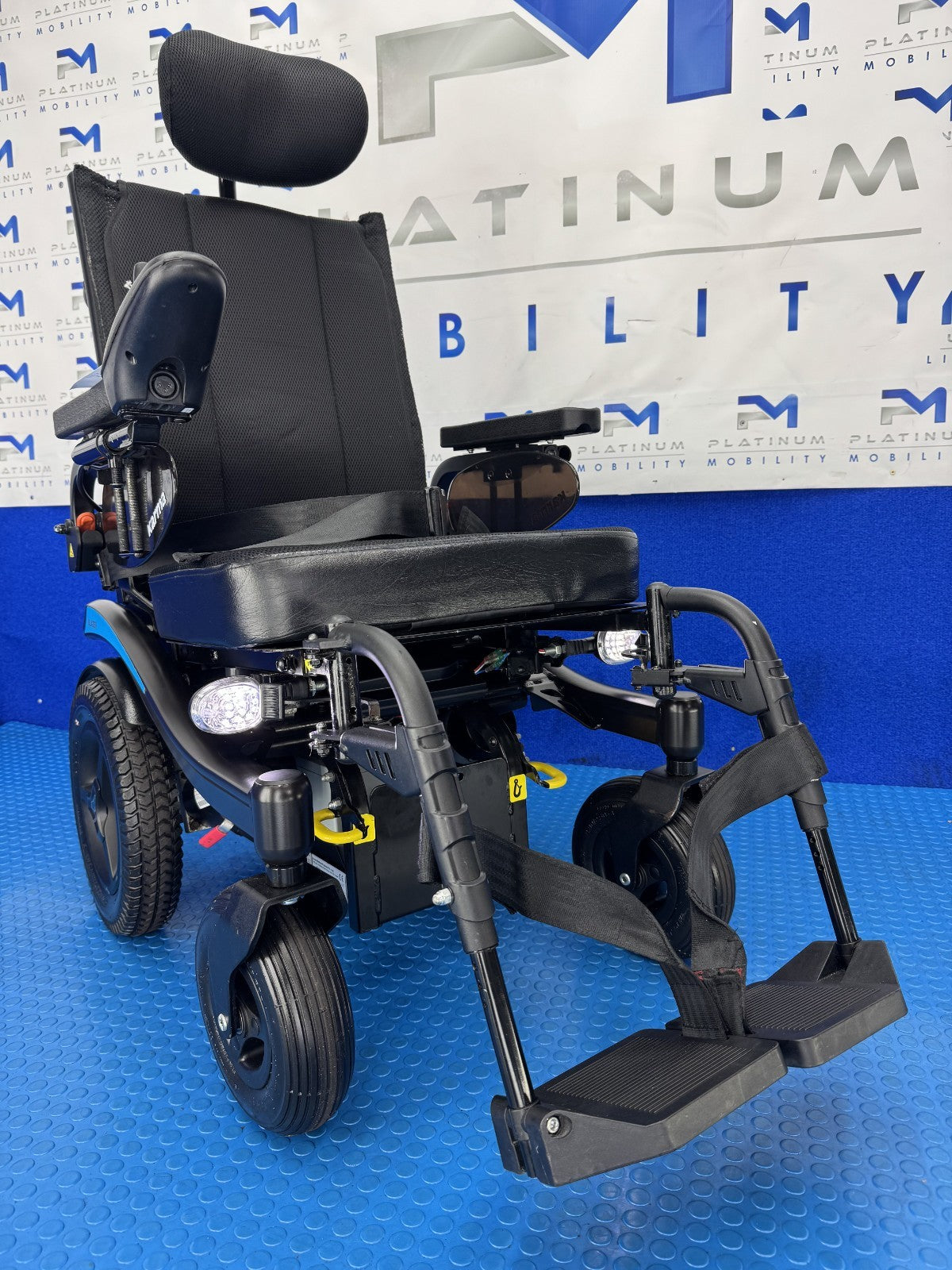 KARMA BLAZER 2 MOBILITY ELECTRIC WHEELCHAIR POWERCHAIR 6 MPH All Terrain
