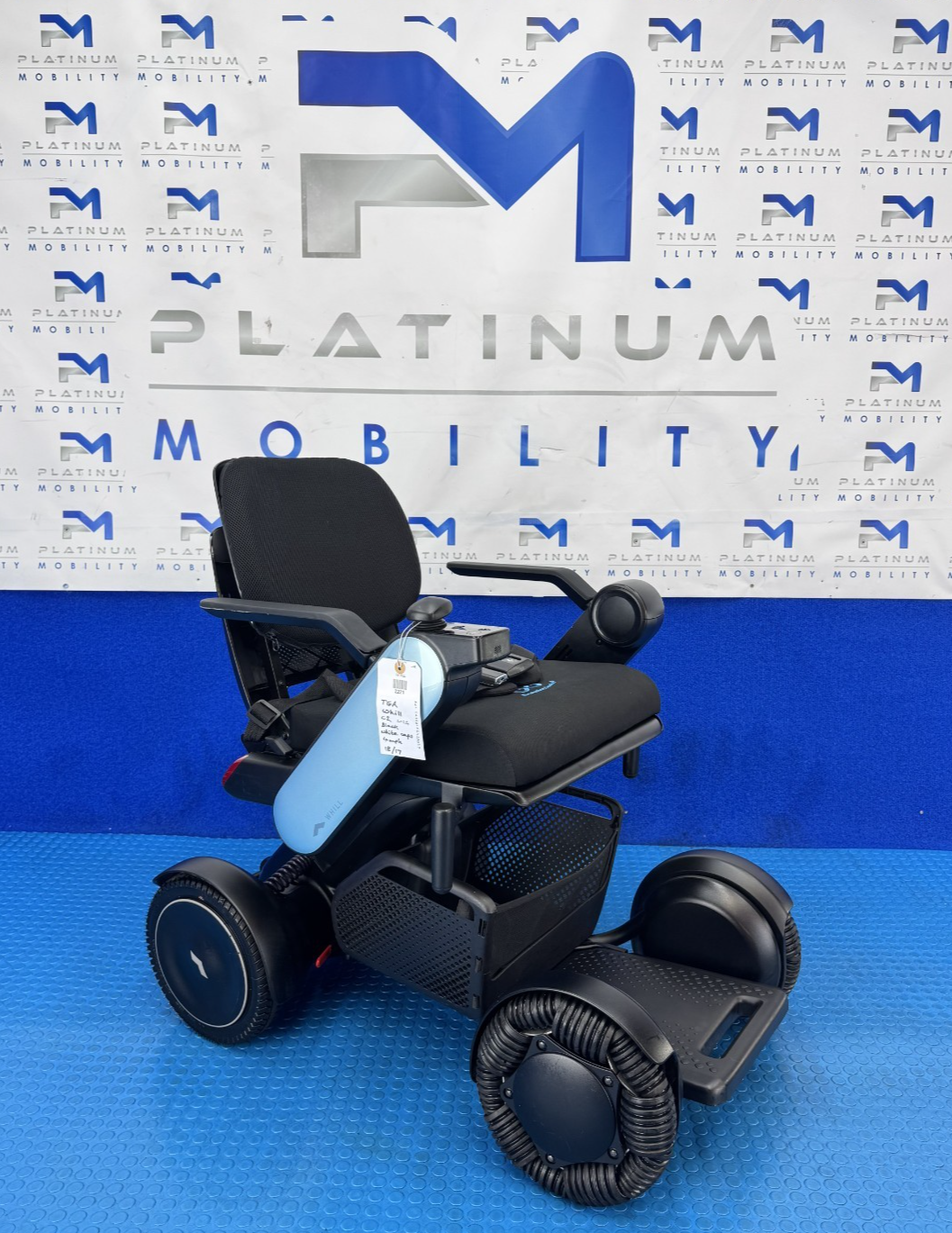 TGA Whill Model C2  Powerchair ELECTRIC WHEELCHAIR 4 MPH FOLDING 2221