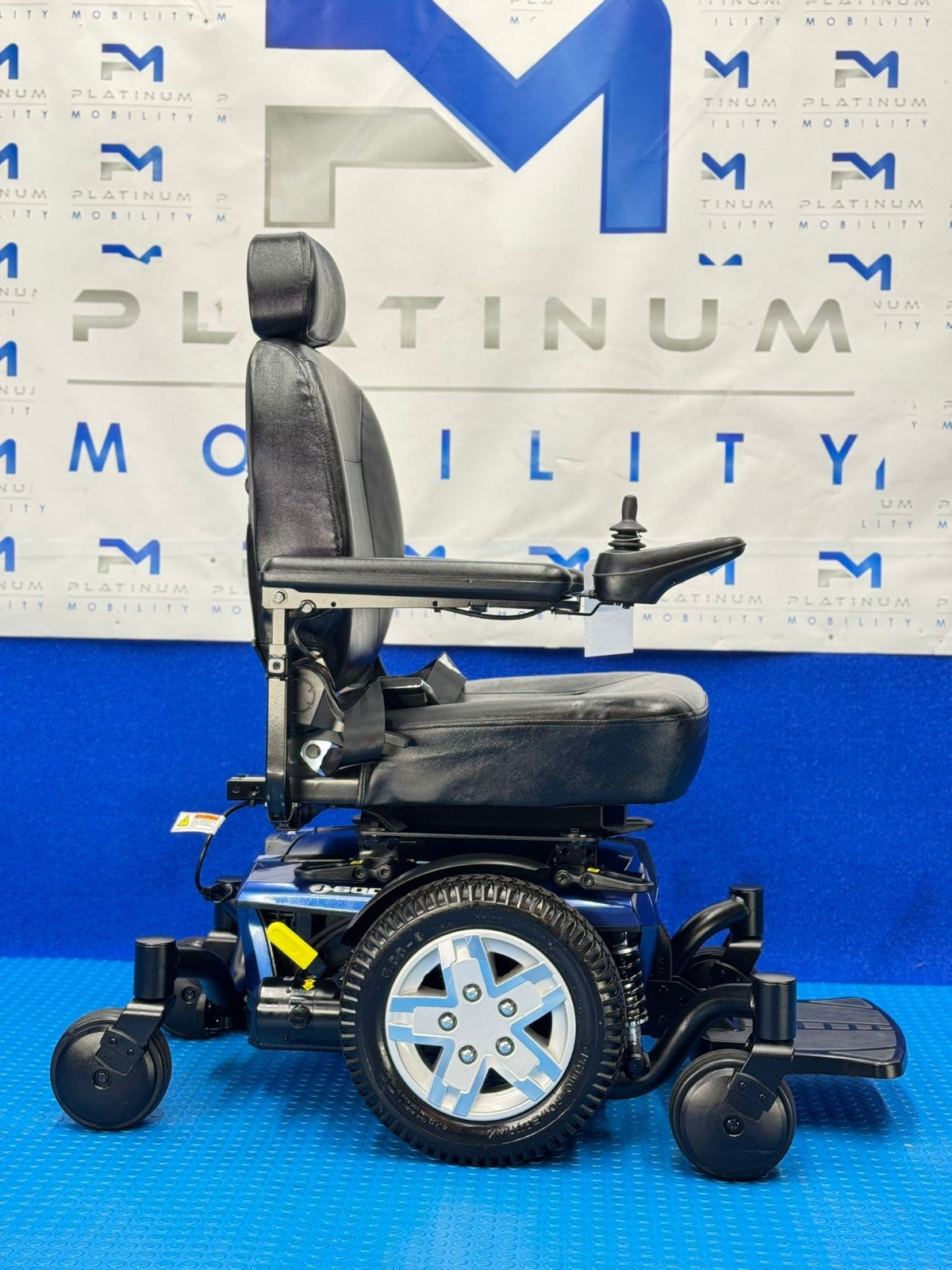Pride Jazzy 600ES Powerchair – 4mph Electric Wheelchair Mobility Aid 1976