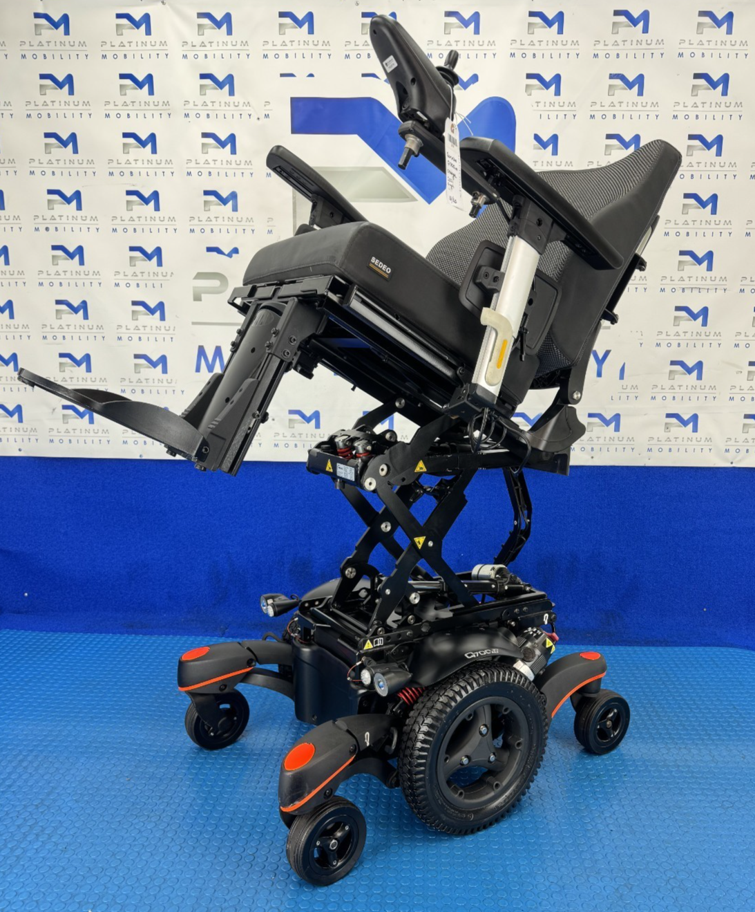 Sunrise Quickie Q700 M Powerchair – 6mph Riser Tilt Electric Wheelchair 2316