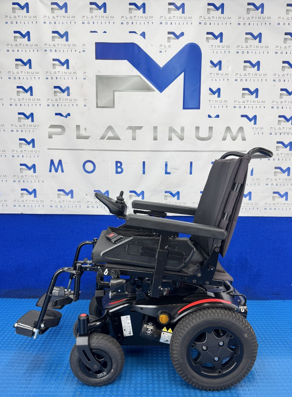SUNRISE Q200R RWD 6MPH ELECTRIC WHEELCHAIR MOBILITY SCOOTER POWERCHAIR 2374