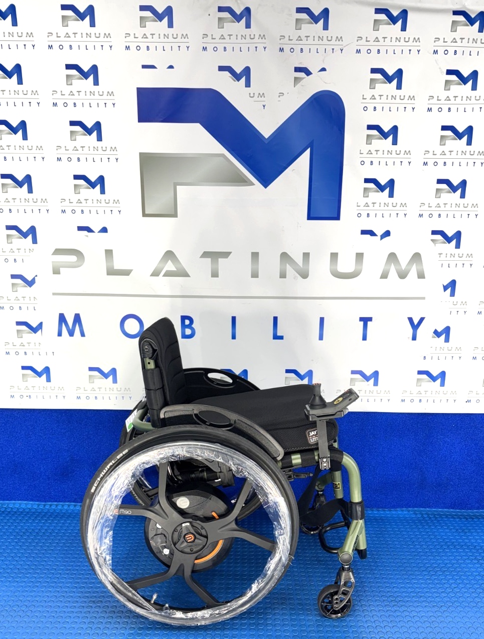 New Sunrise Quickie Nitrum Active Wheelchair Empulse M90 Power Assist 4106