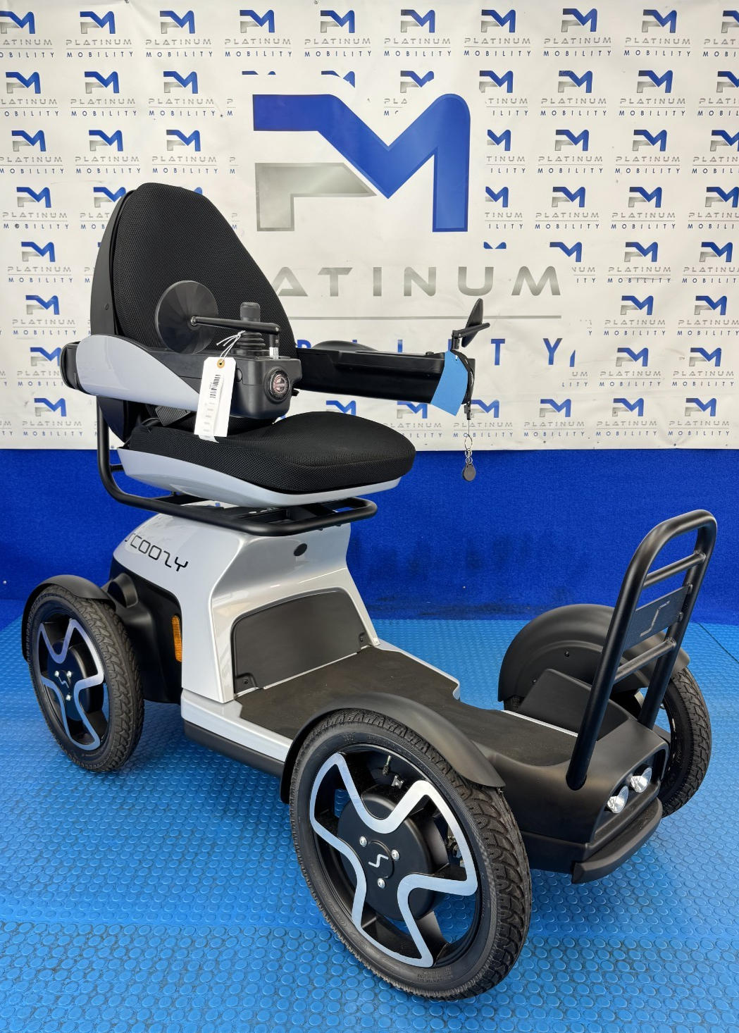 TGA Scoozy Electric Wheelchair Mobility Scooter Powerchair 8mph All Terrain 2329