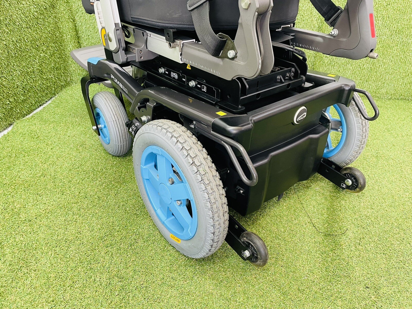 SUNRISE PUMA 20 SEDEO TILT 4 MPH ELECTRIC WHEELCHAIR MOBILITY POWERCHAIR