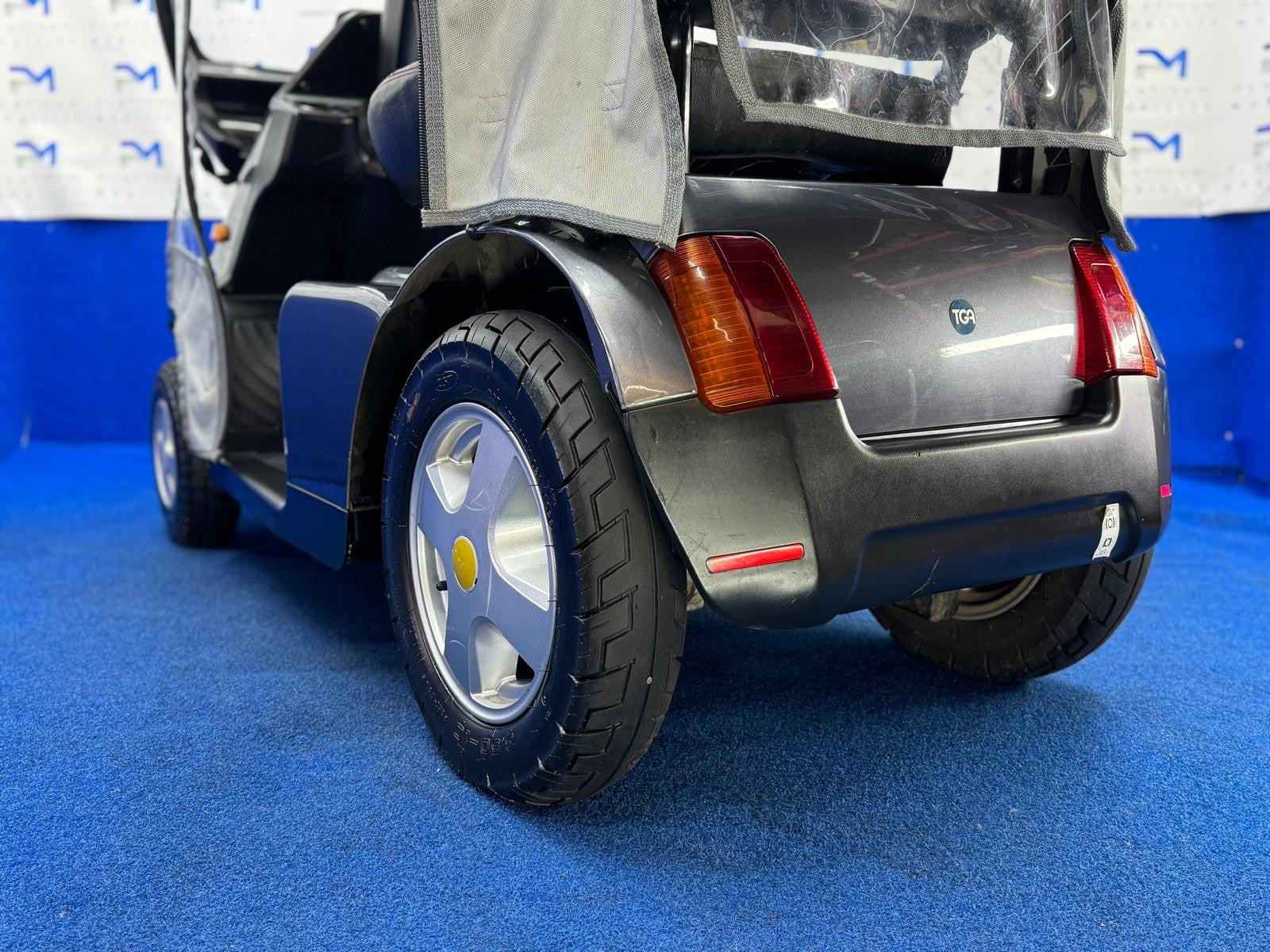 TGA Breeze S4 Canopy Electric Mobility Scooter - Fully Enclosed with Sides 1798