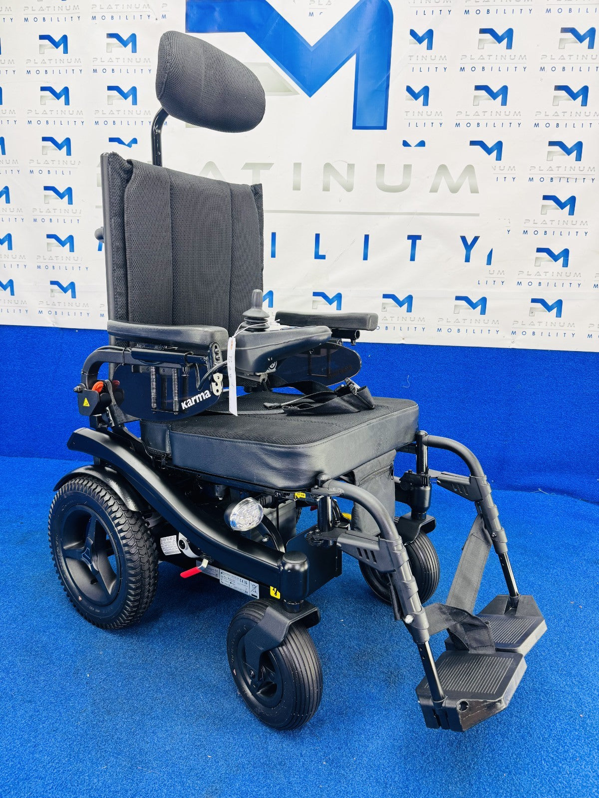 KARMA BLAZER 2 MOBILITY ELECTRIC WHEELCHAIR POWERCHAIR 6 MPH All Terrain 1670