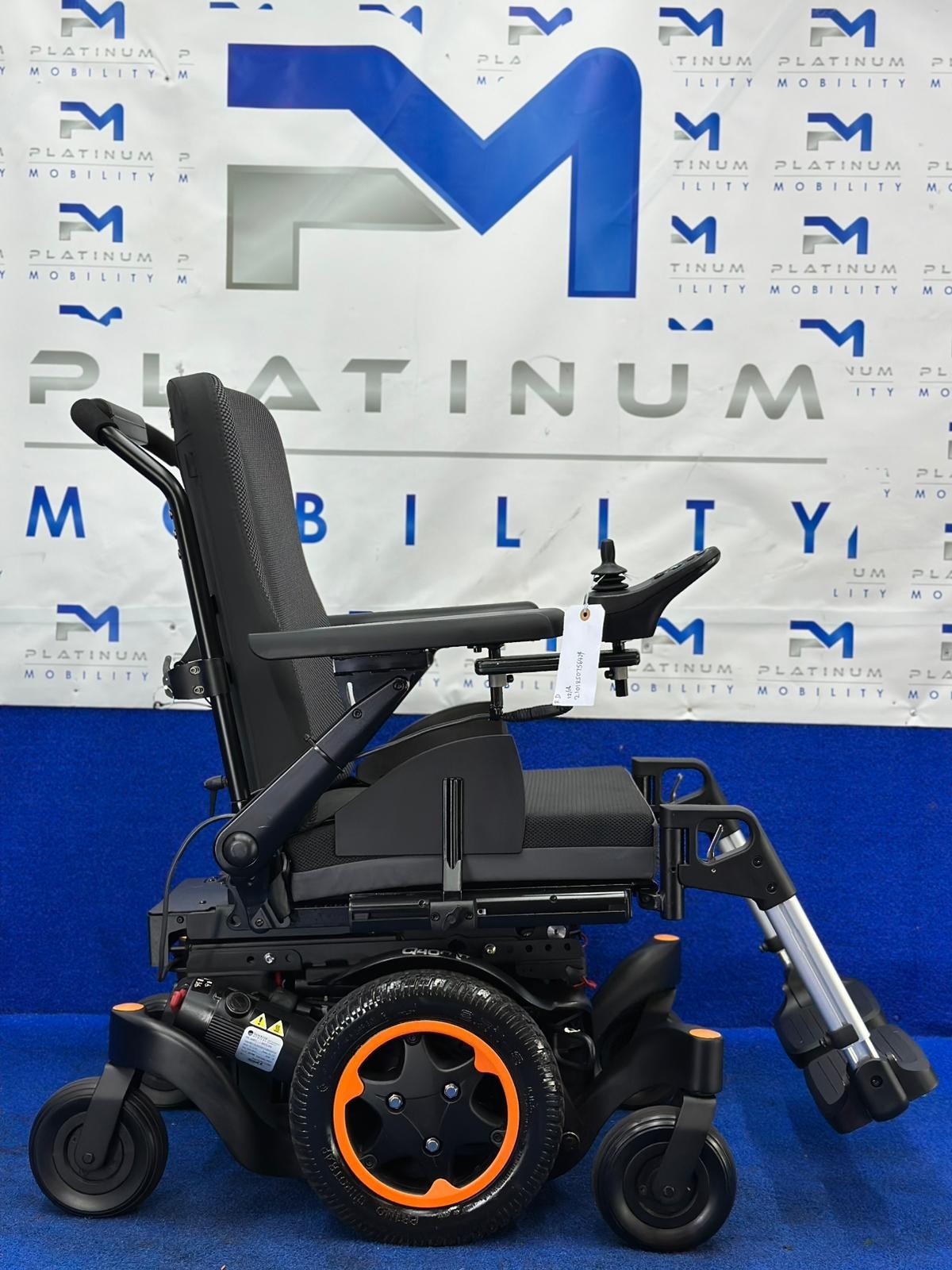 Sunrise Quickie Q400M MWD 4mph Powerchair Electric Wheelchair Mobility 1707
