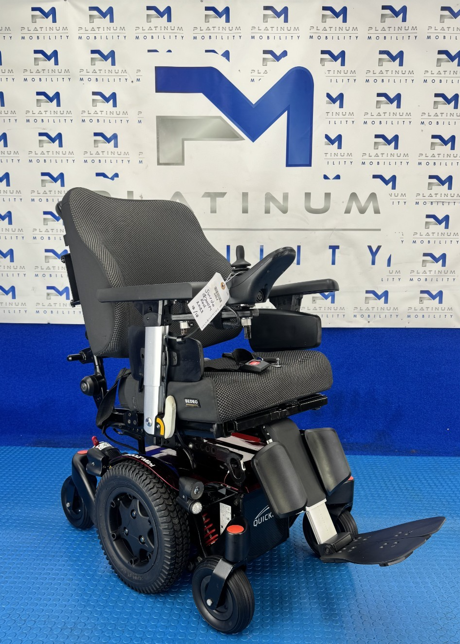 Sunrise Quickie Q300M Mini Powerchair 6mph Electric Wheelchair 2864