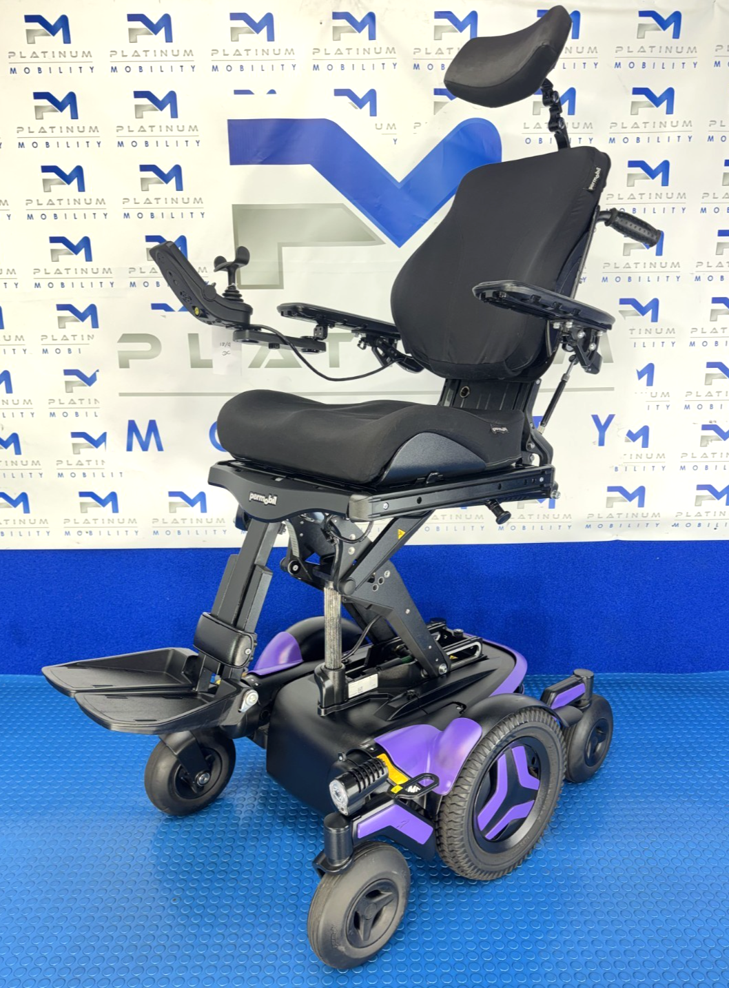 Permobil M5 Corpus 6 mph Electric Rise, Tilt Powerchair Mobility 4074