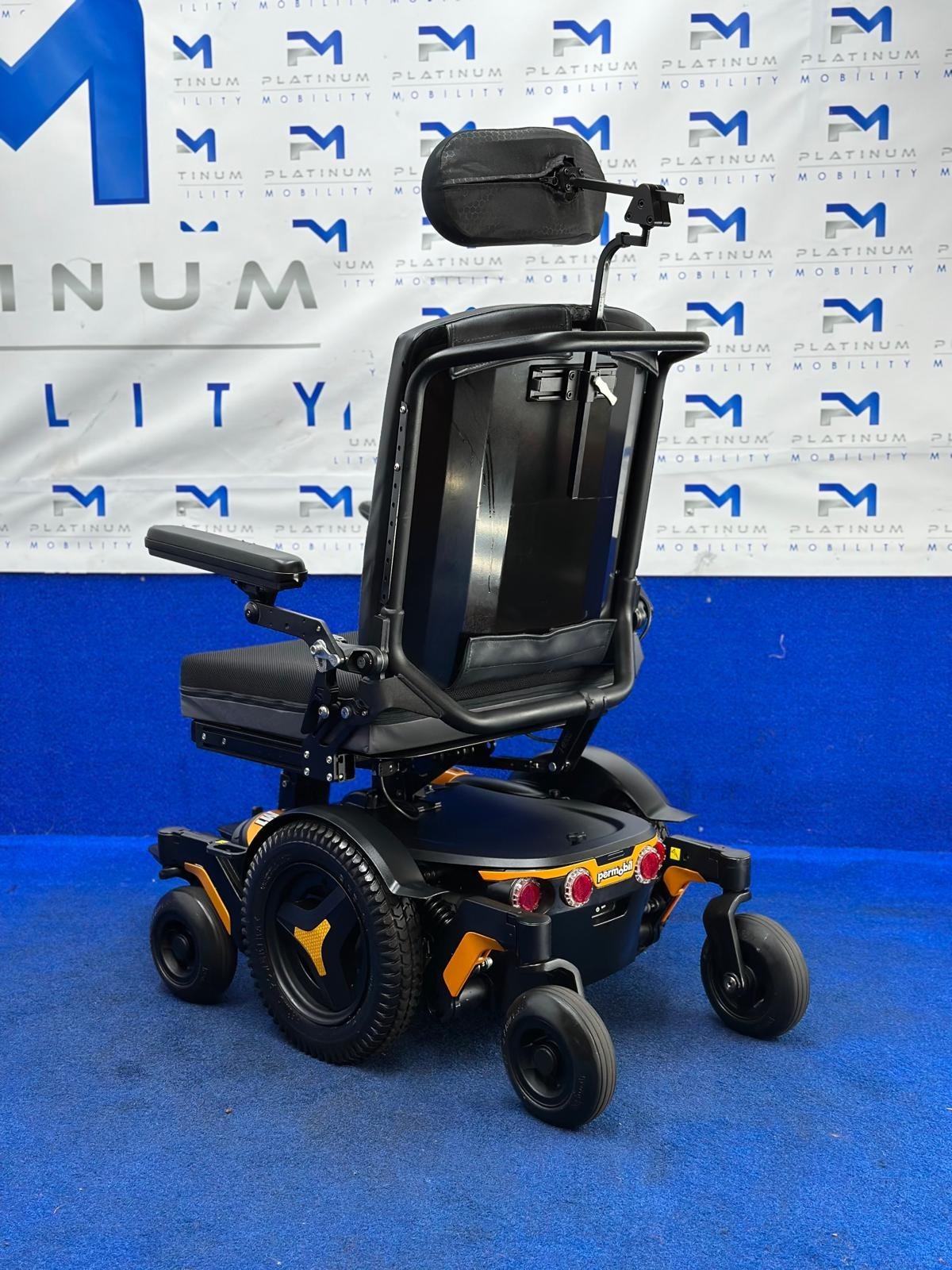 2023 PERMOBIL M1 MWD 4MPH ELECTRIC WHEELCHAIR POWERCHAIR MOBILITY SCOOTER 1455