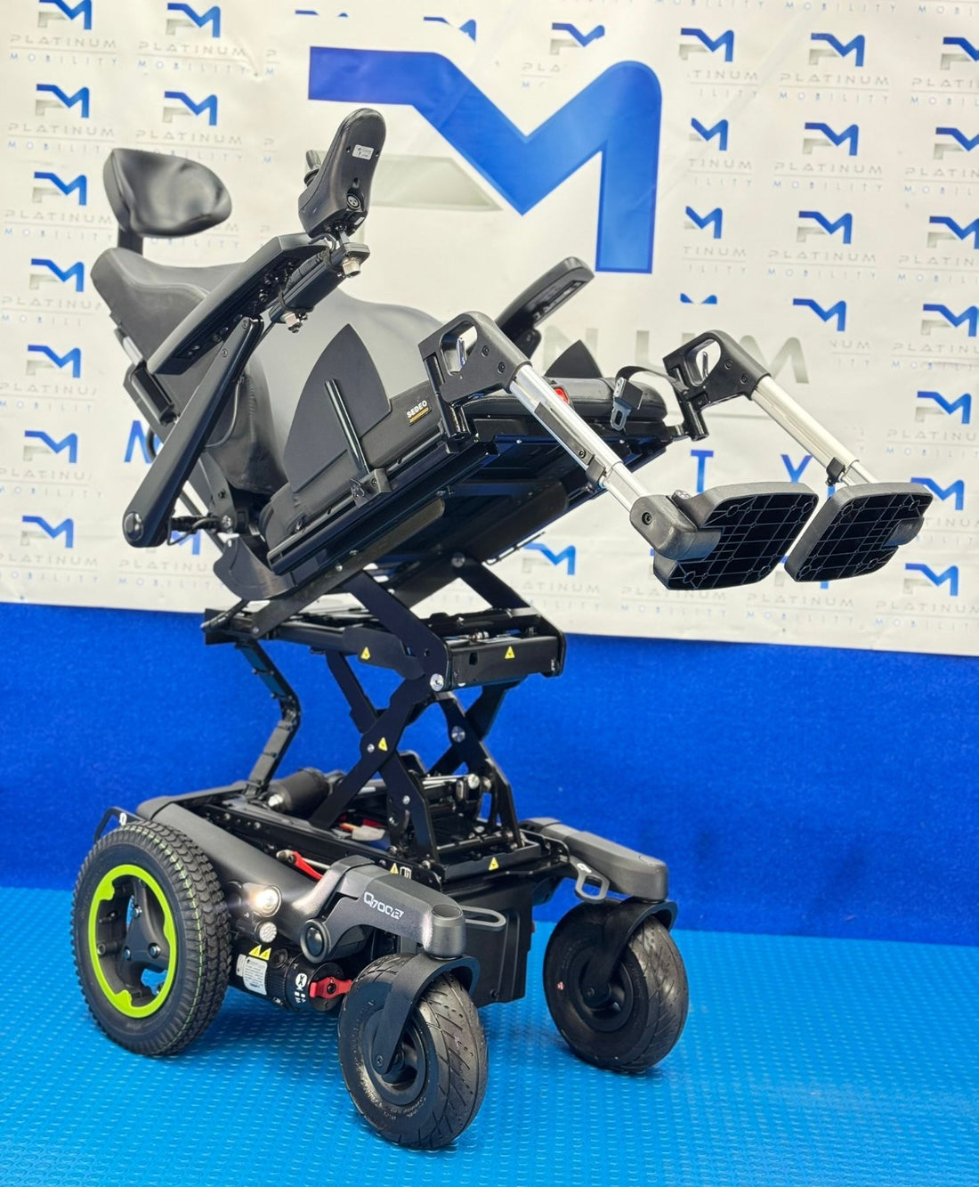 Sunrise Quickie Q700R Powerchair All Terrain – 8 mph Electric Wheelchair (1981)