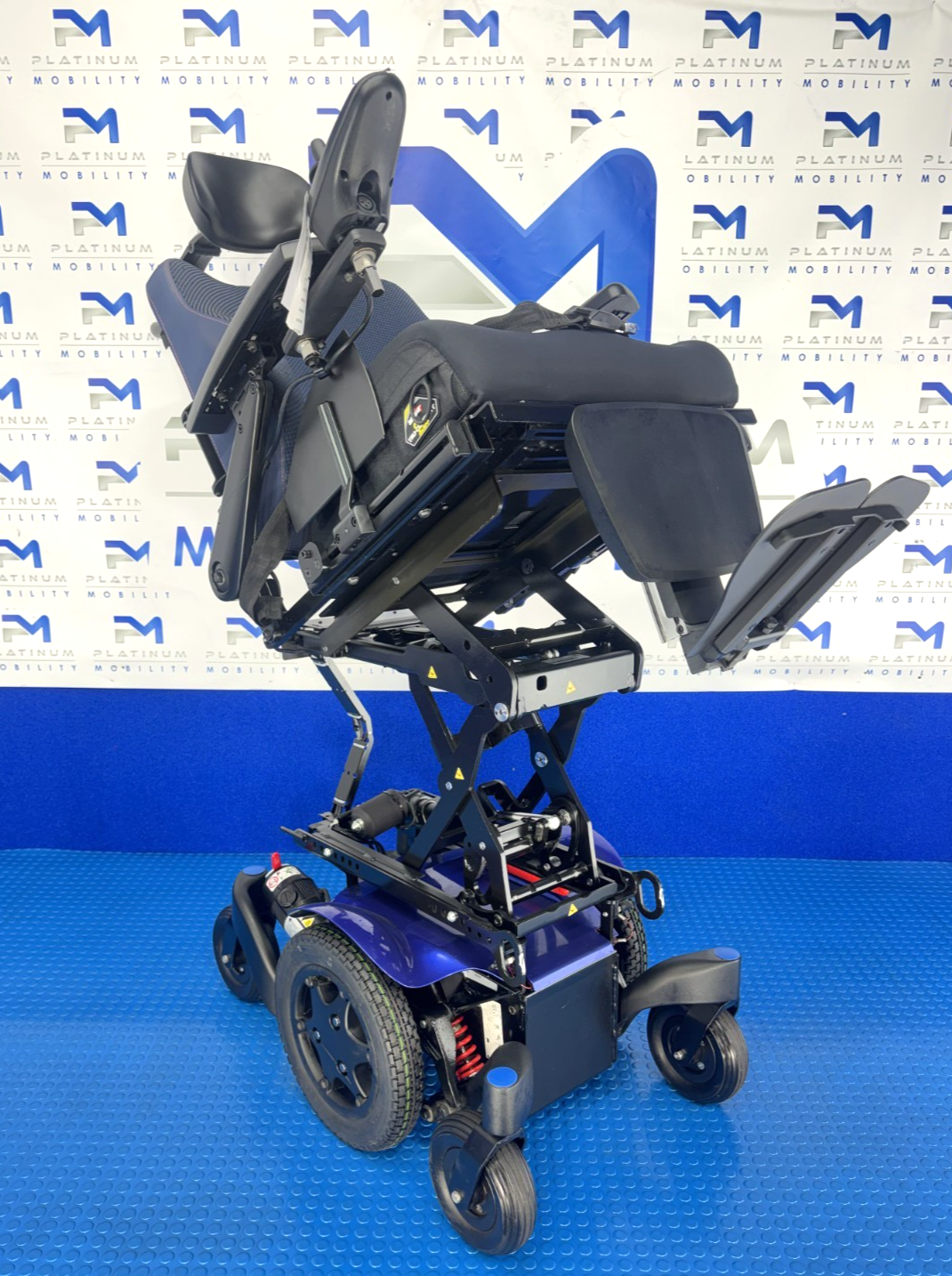 Sunrise Quickie Q300M Powerchair 4 mph Riser, Tilt Electric Wheelchair 2694