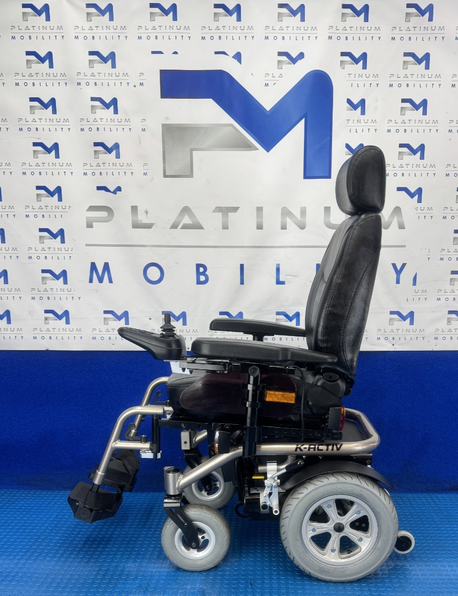 Kymco K-Activ Powerchair – 6mph RWD Electric Wheelchair Mobility 2523