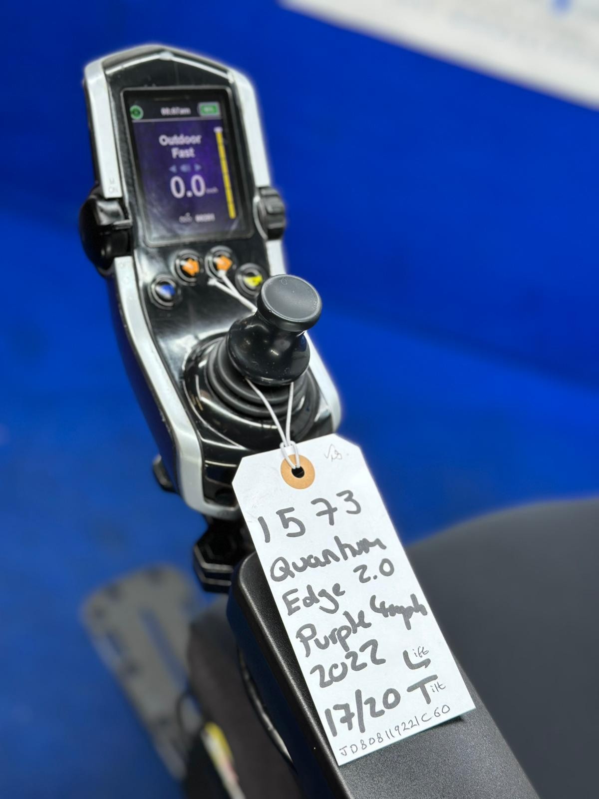 Pride Quantum Q6 Edge 2.0 i-Level Powerchair – 6mph Electric Wheelchair (1573)