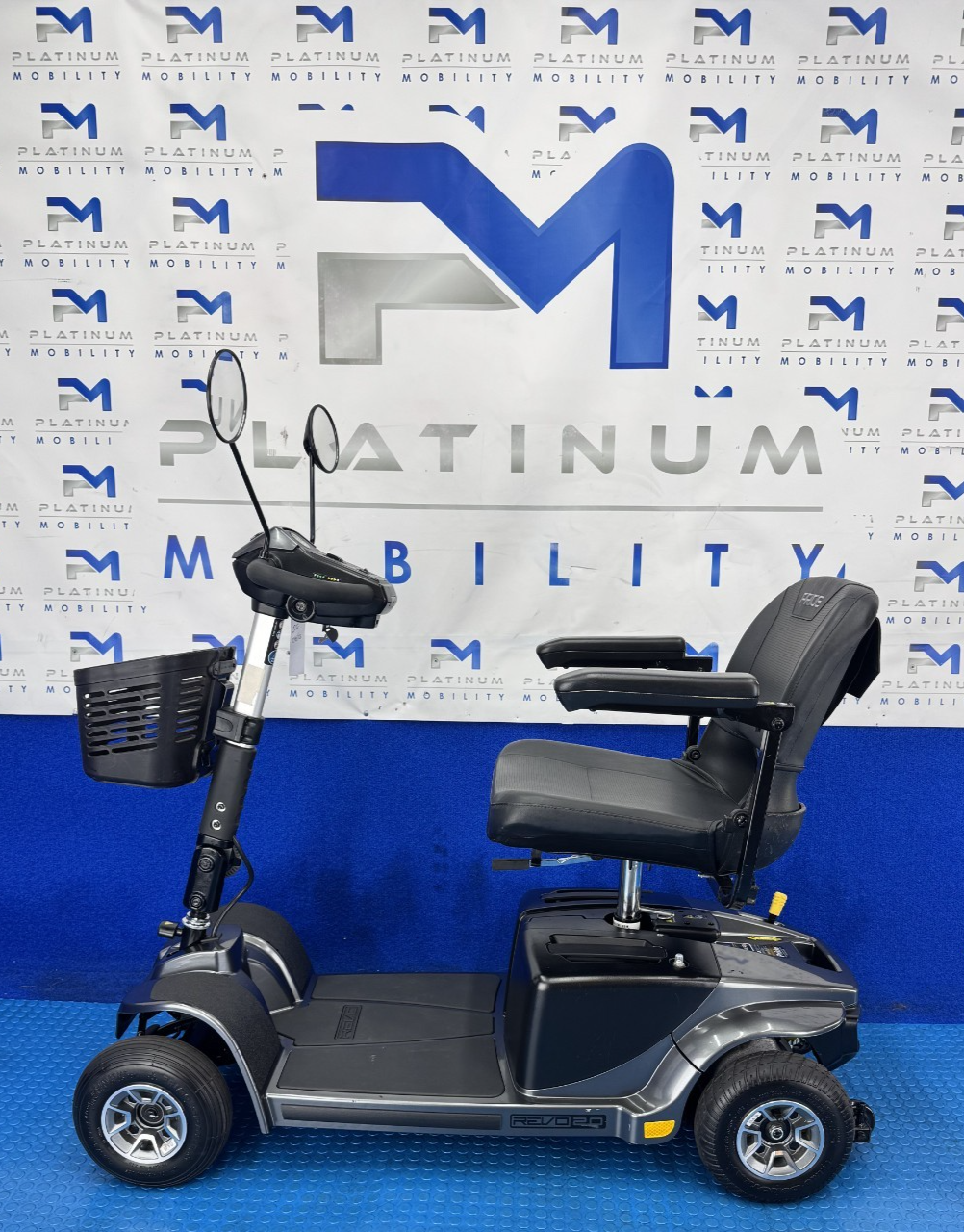 Pride Revo 2.0 Mobility Scooter New Batteries  Air Tyres 2405