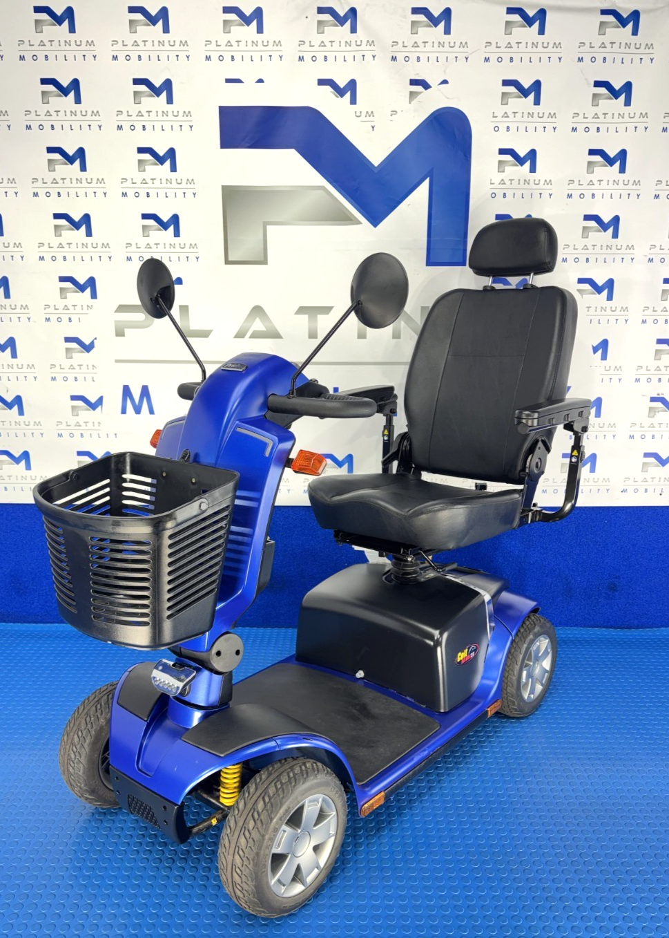 Pride Colt Deluxe 2.0 New Batteries, Solid Tyres, 8mph No VAT 4132