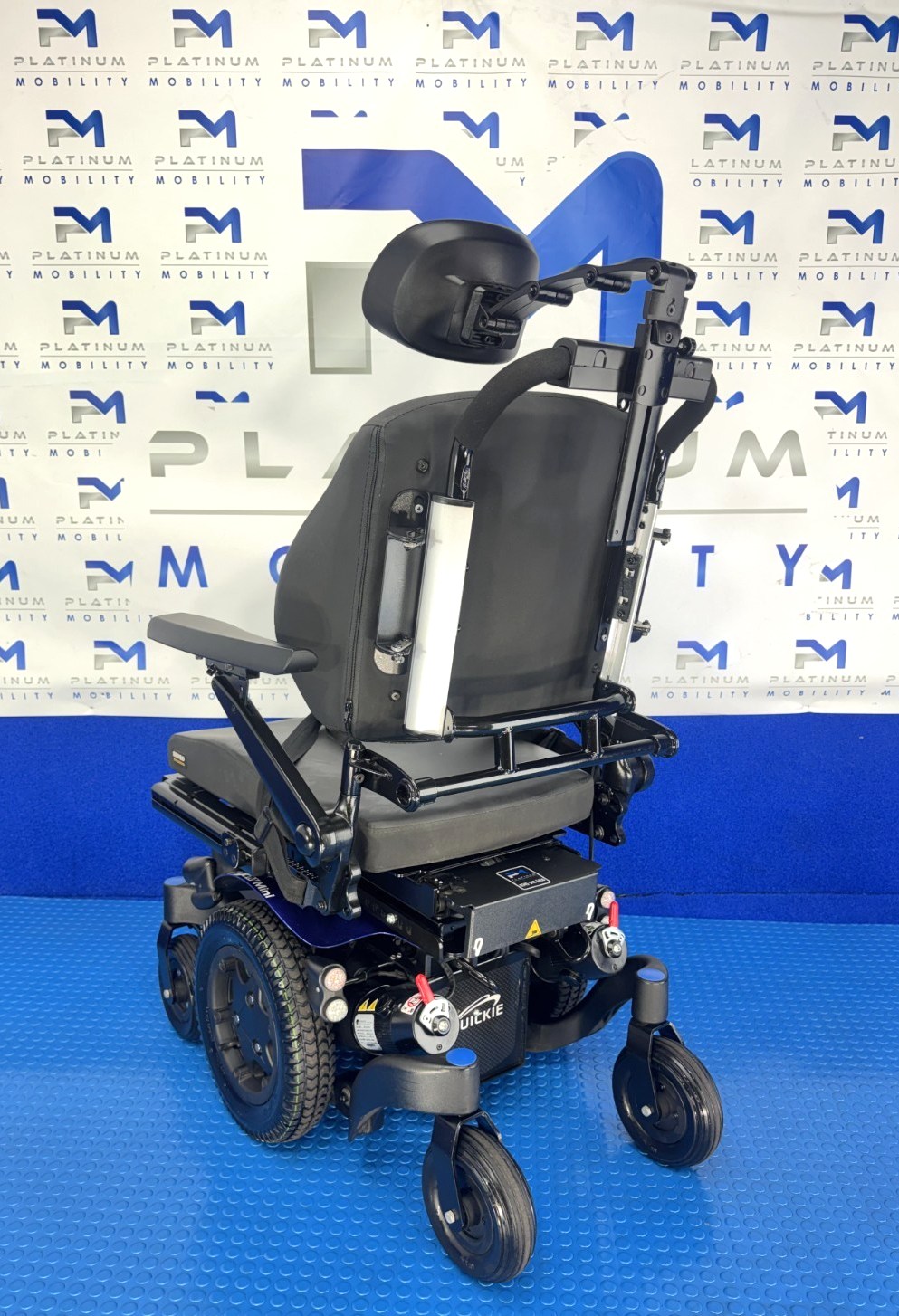 Sunrise Quickie Q300M Powerchair 6 mph Riser, Tilt Electric Wheelchair 2684