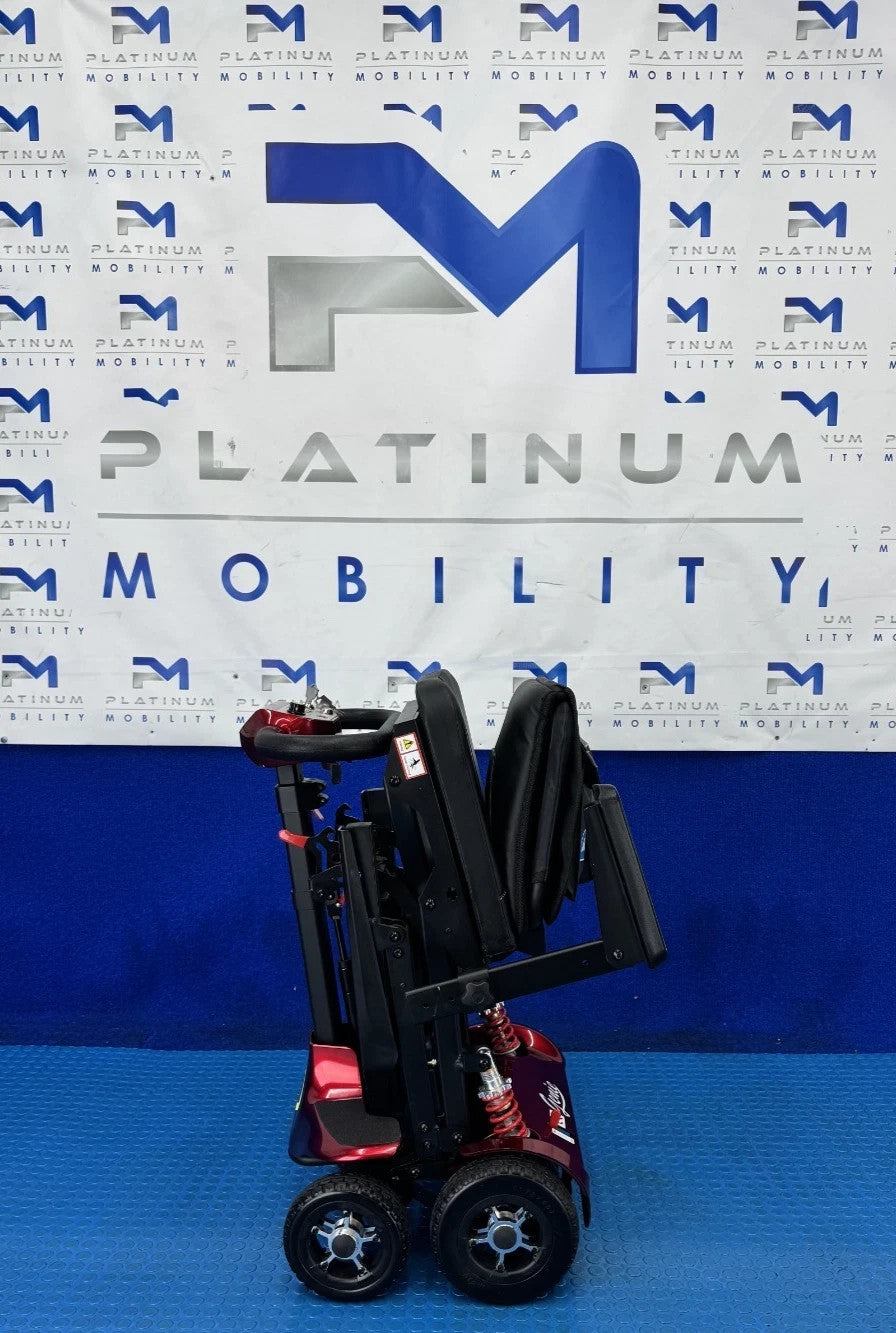 Monarch Genie Folding Mobility Scooter 4mph Lightweight Portable 2908