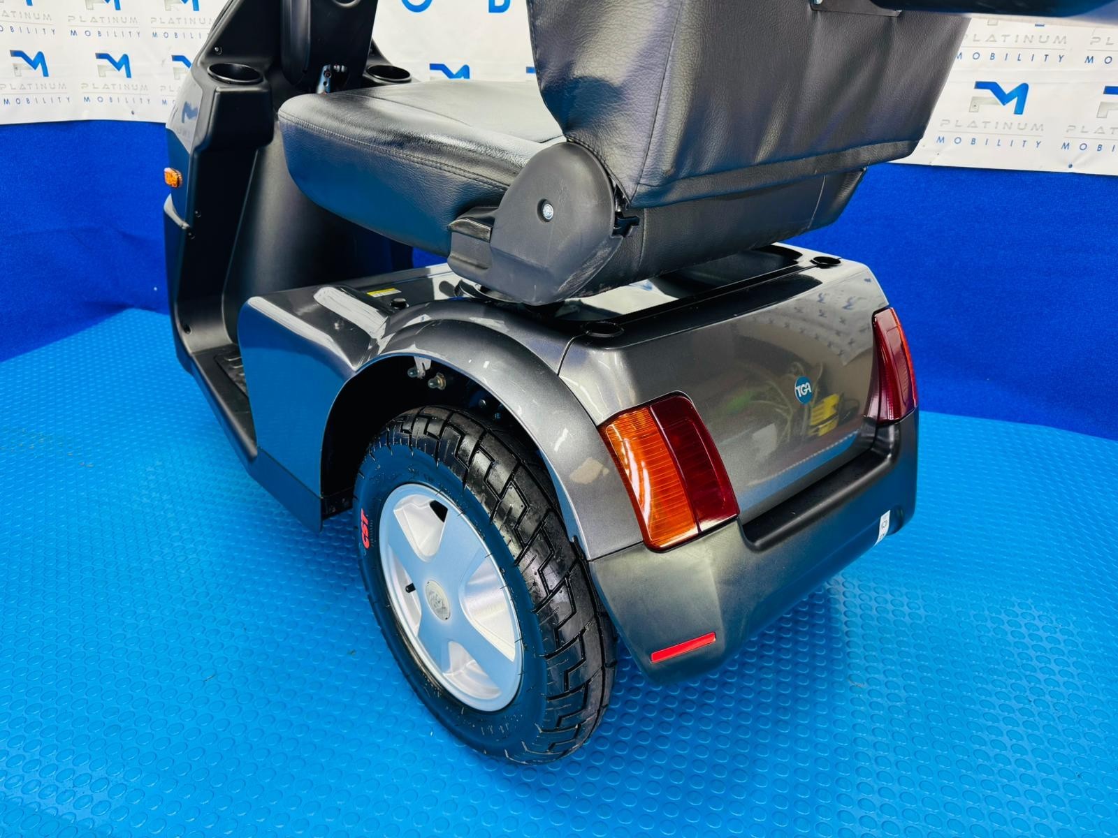 2021 TGA Breeze S3 8MPH LARGE Mobility Scooter All Terrain 1851