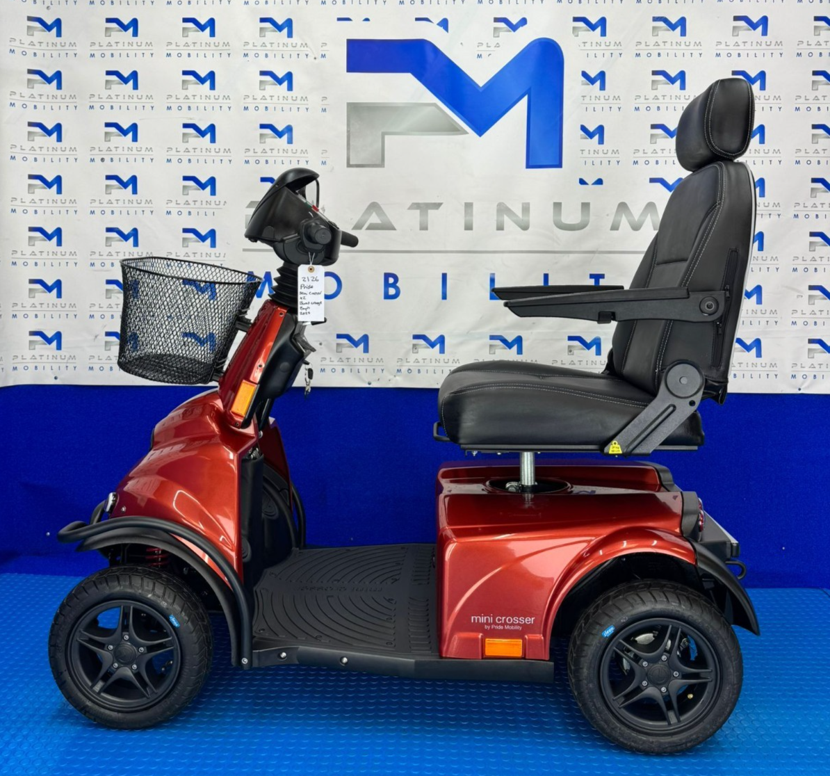 Pride Medema Mini Crosser X2 Electric Mobility Scooter - All Terrain 8mph 2126