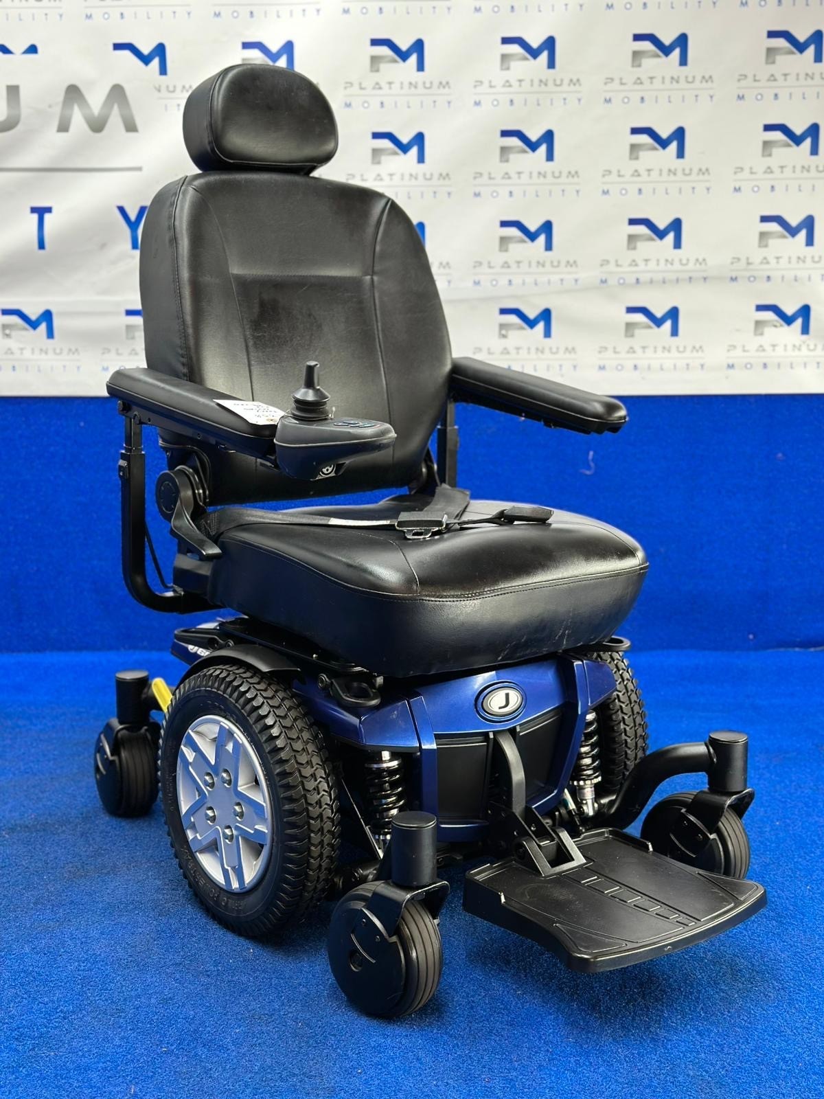 Pride Jazzy 600ES Powerchair – 4mph Electric Wheelchair Mobility Aid (1358