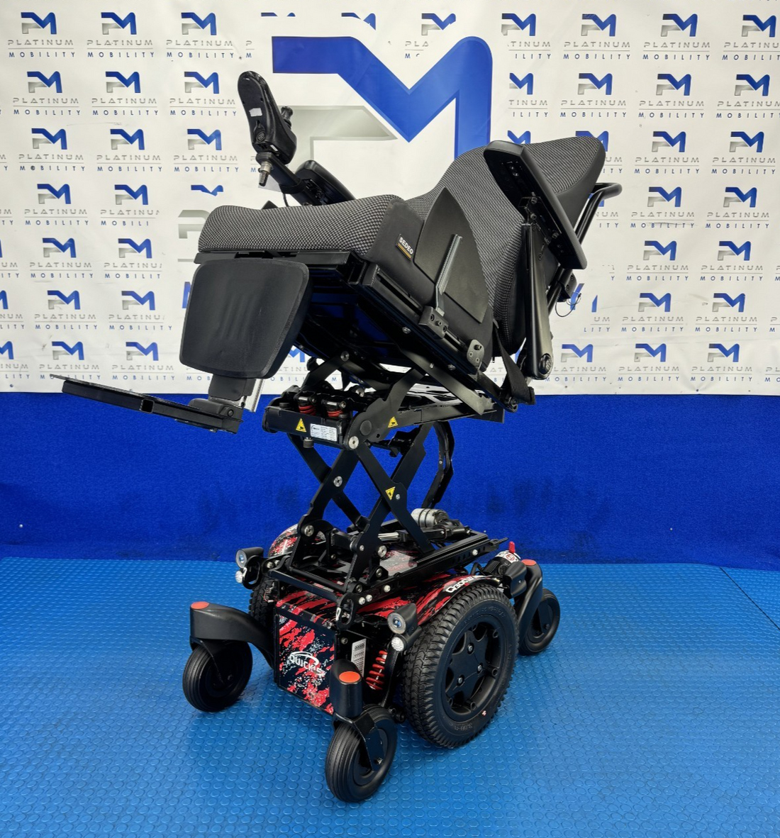 Sunrise Quickie Q300M Mini Powerchair 6 mph Riser Electric Wheelchair 1813