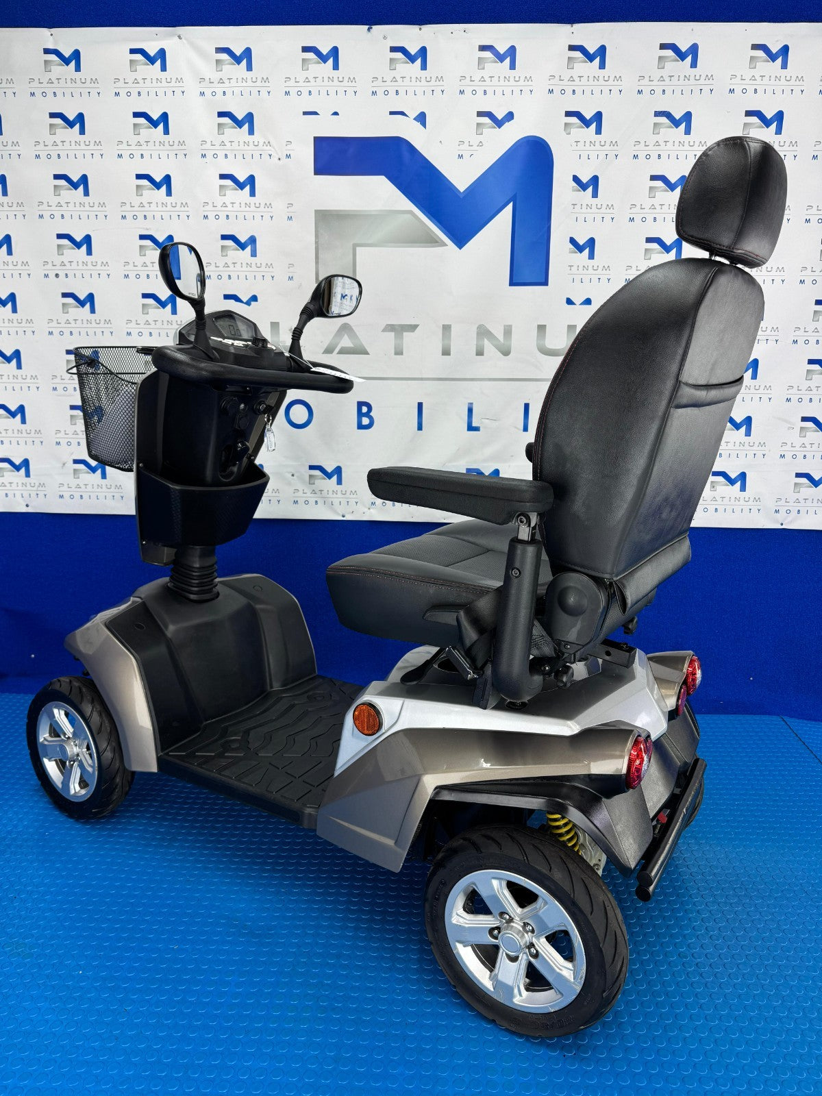 Kymco Maxer Electric Mobility Scooter - All Terrain, 31 Stone, 8mph