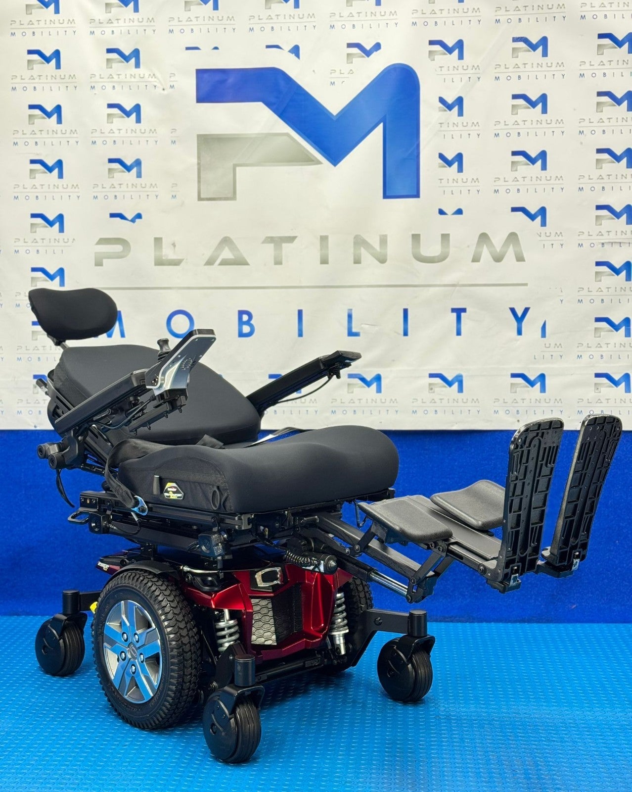 PRIDE QUANTUM Q6 EDGE 2.0 i-LEVEL 6 MPH ELECTRIC MOBILITY POWERCHAIR 1