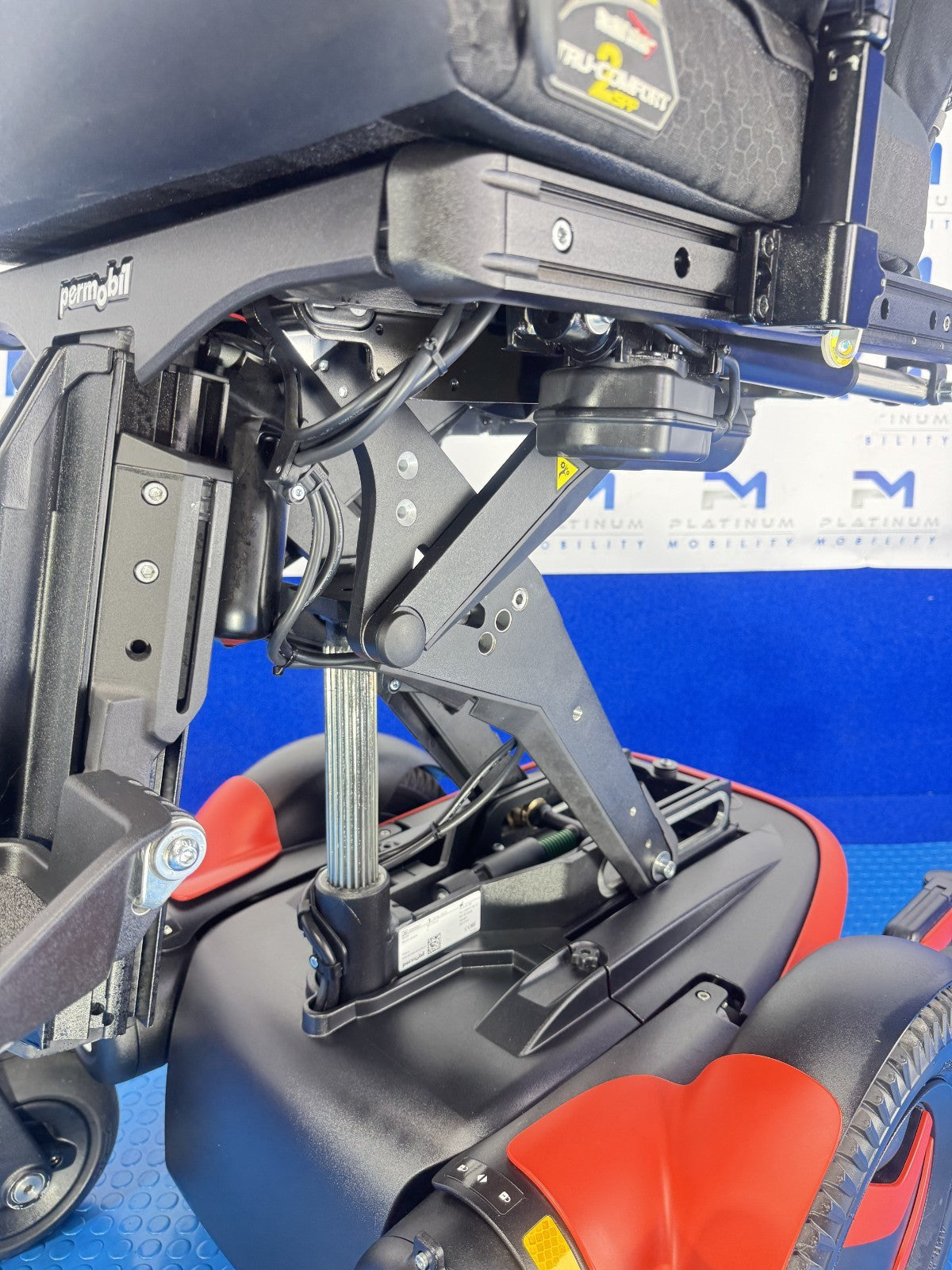 Permobil M3 Corpus Powerchair Electric Rise, Tilt, Legs, Recline 6mph 2979