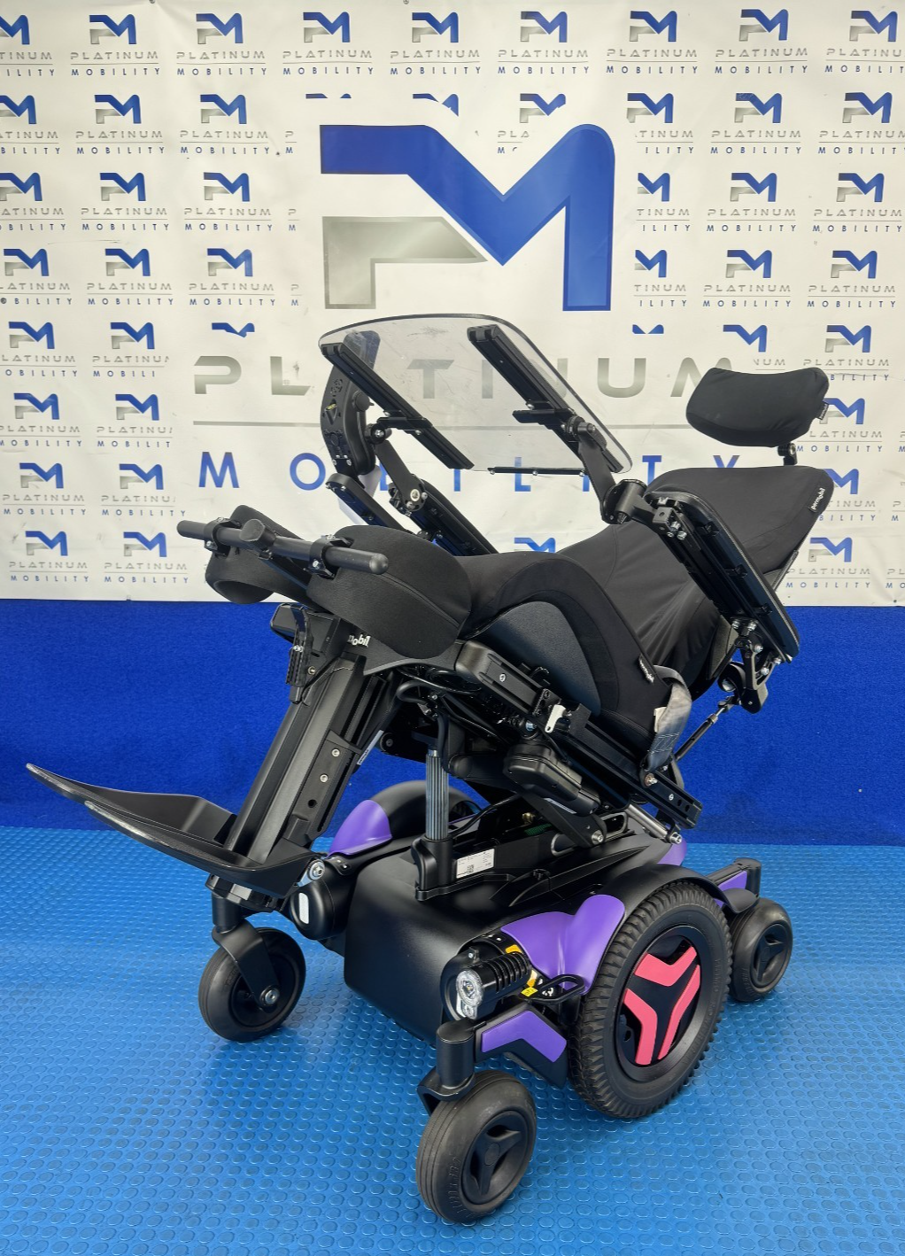 2025 Permobil M3 Corpus Powerchair Electric Rise, Tilt, Legs, Recline 6mph 2452