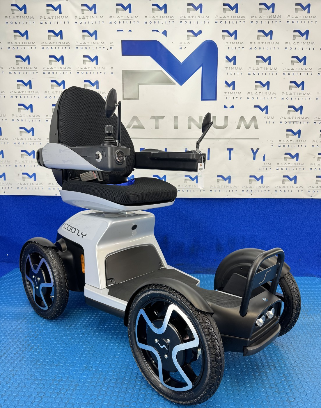 TGA Scoozy Electric Wheelchair Mobility Scooter Powerchair 8mph All Terrain 2327
