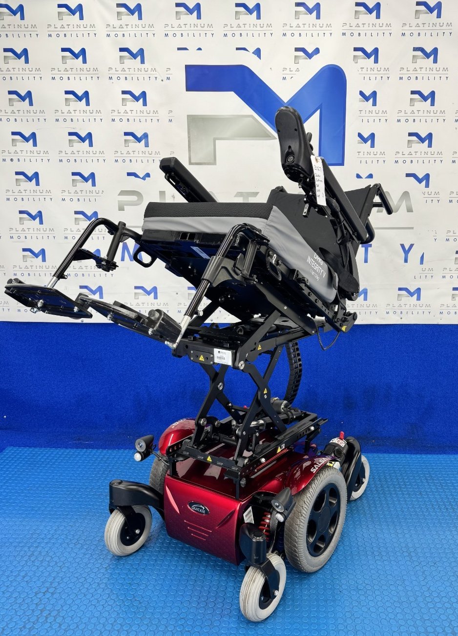 Sunrise Quickie Salsa M2 – 6mph Electric Mobility Wheelchair Powerchair 2167