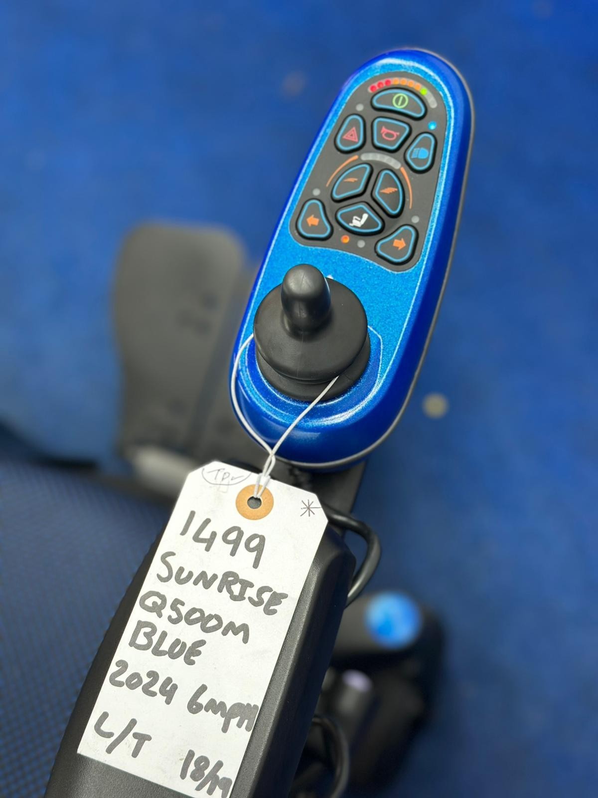 CUSTOM  2024 Quickie Q500 M Powerchair – 6mph Riser Electric Wheelchair (1499)