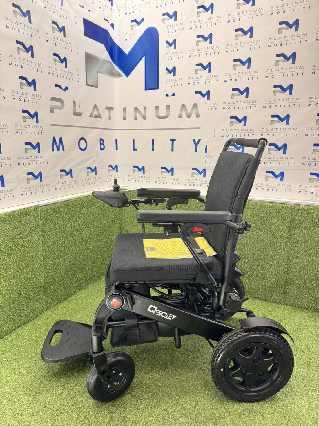 2021 QUICKIE SUNRISE Q50 FOLDING 4 MPH FOLDING ELECTRIC WHEELCHAIR POWERCHAIR