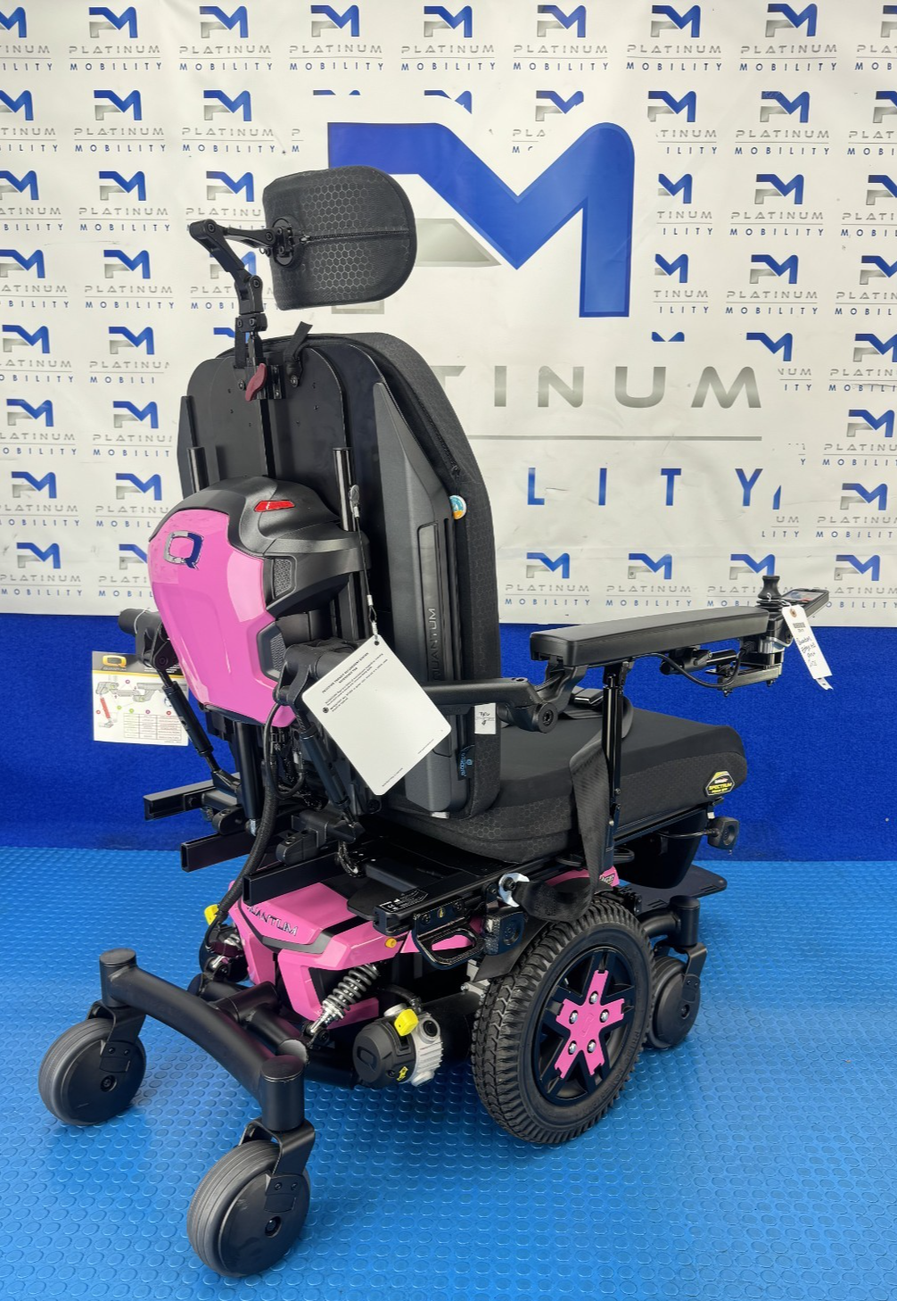 2026 Quantum Edge HD Electric Wheelchair Heavy Duty New Batteries 2811