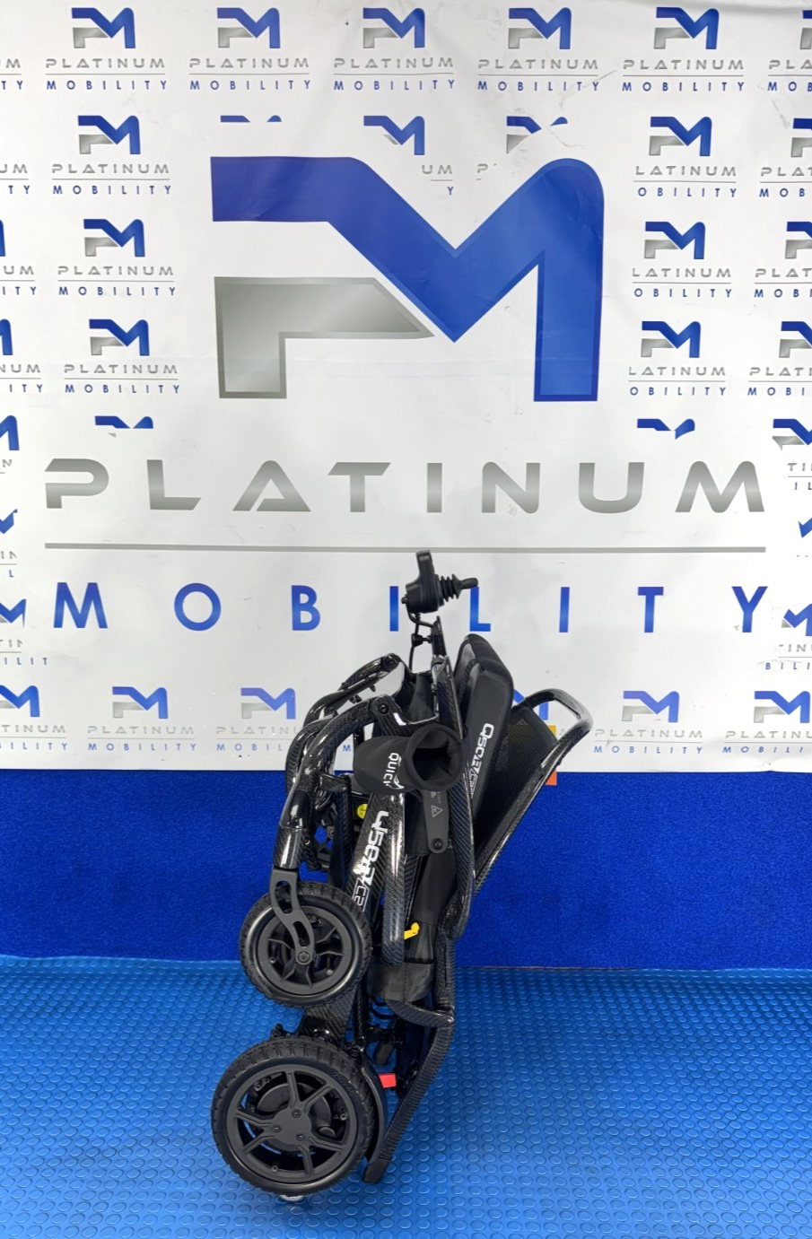 New Sunrise Quickie Q50R 14KG Carbon Fibre Electric Powerchair 4MPH