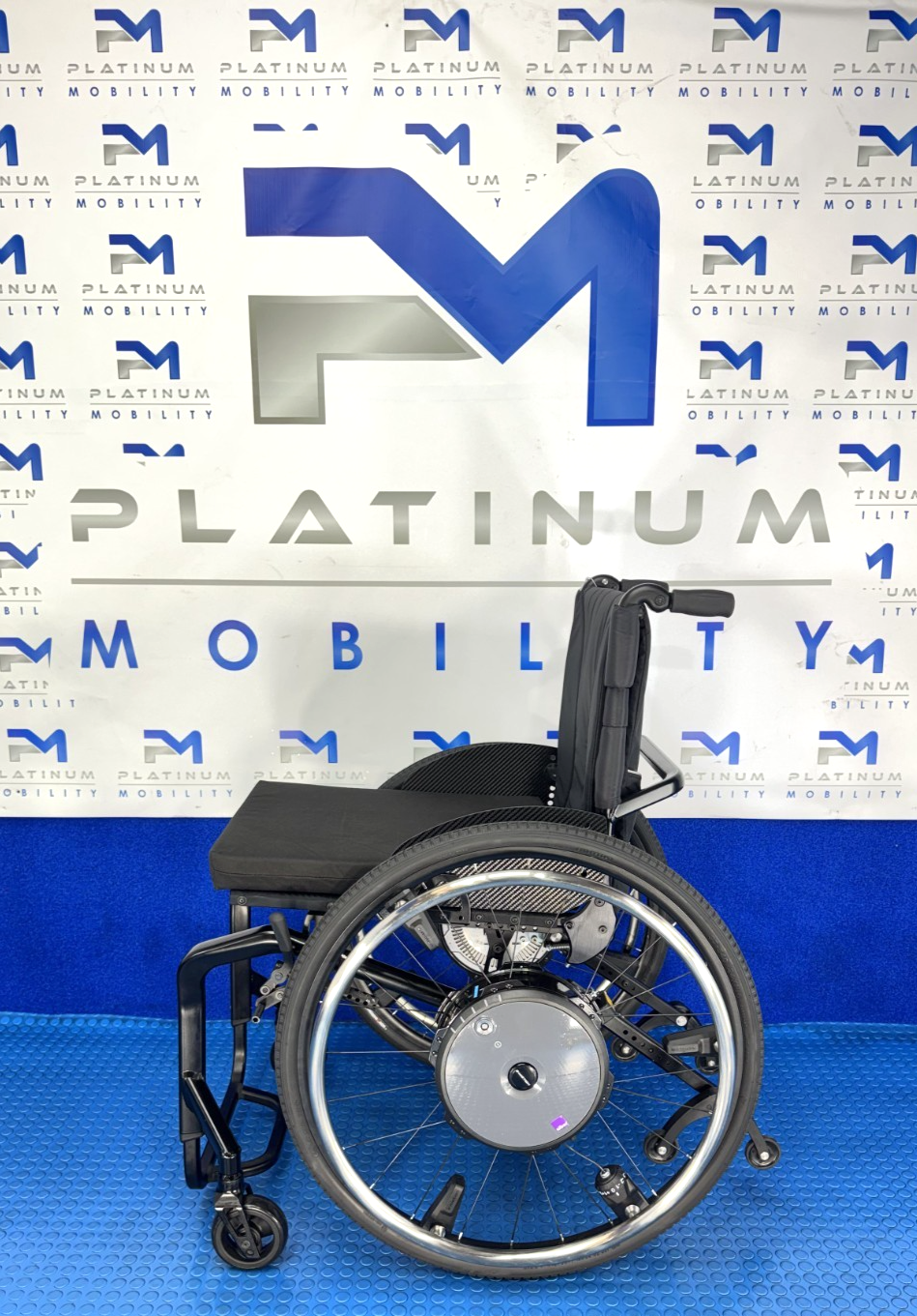 2026 Kuschall K-Series E-motion Assisted Manual Wheelchair Lightweight 4102