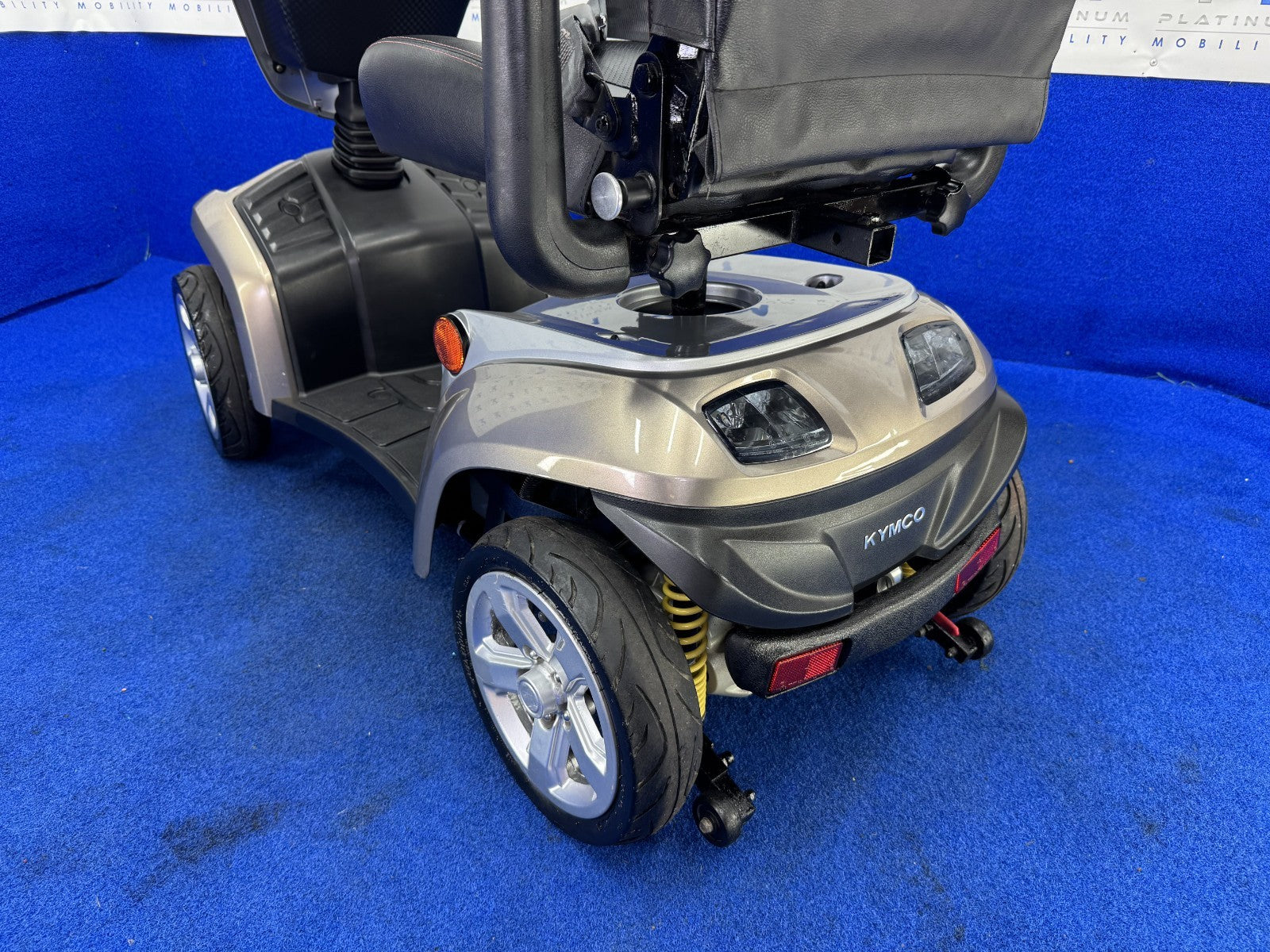 Kymco Agility | Narrow & Agile Mid-Size 8mph Electric Mobility Scooter  1750