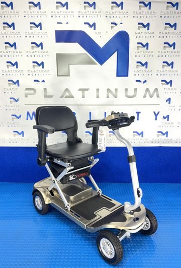 Kymco K-Lite FE Remote Mobility Scooter Auto Folding Lightweight 4 MPH 2717