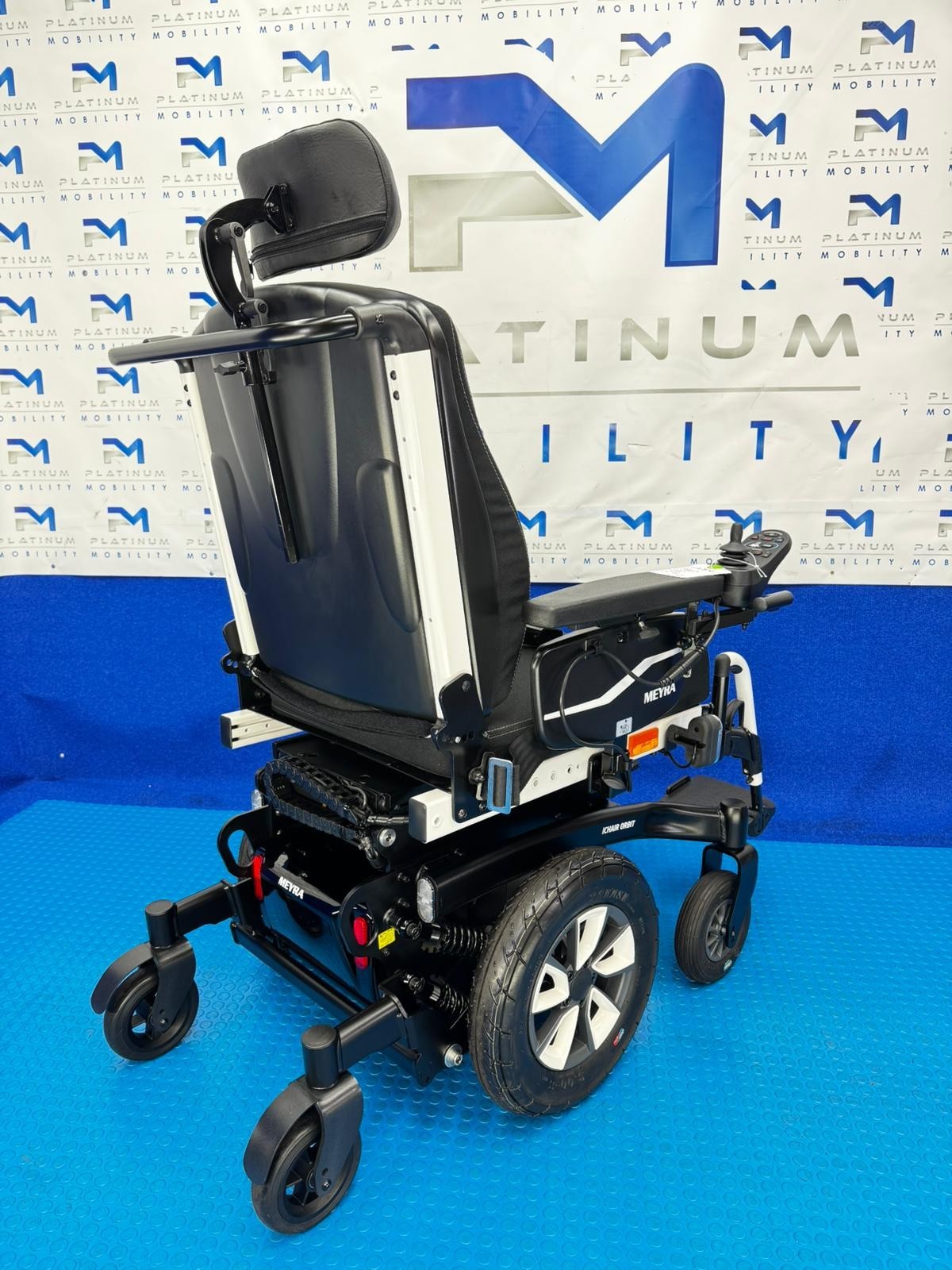 Meyra iChair Orbit Electric Wheelchair Lift Tilt Powerchair Rehab Ex Demo 1956