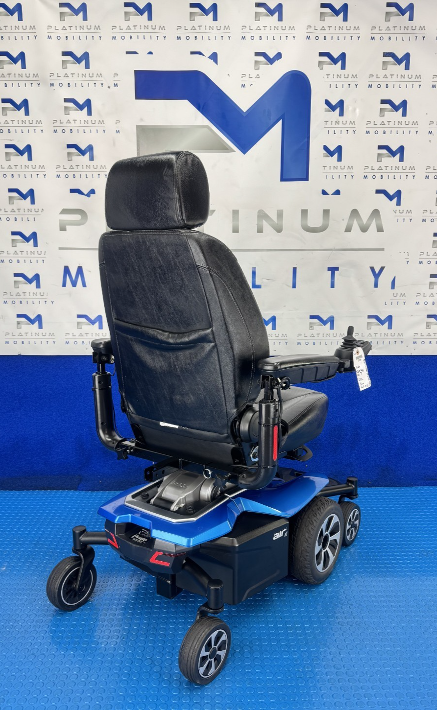 Pride Jazzy Air 2.0 Power Chair Electric Wheelchair with Electric Seat Lift 2699