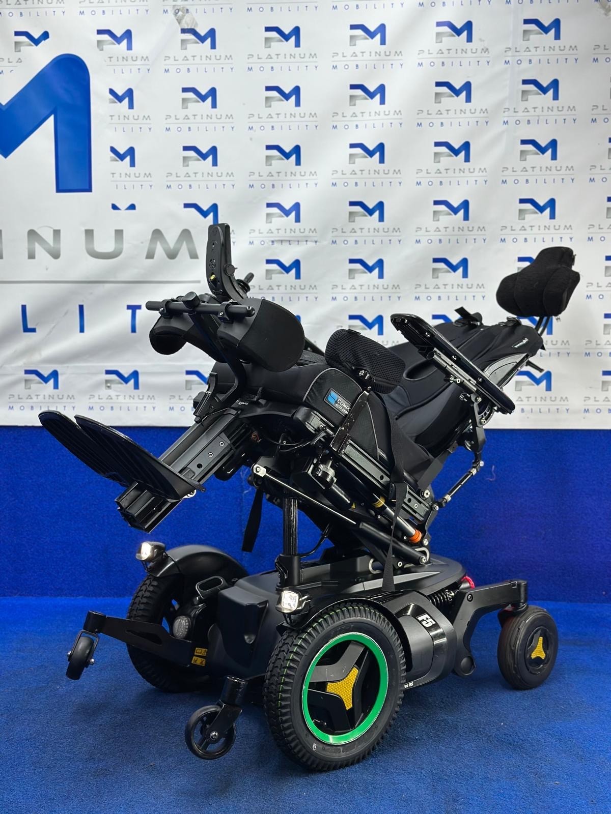 Permobil F5 VS Standing All Terrain 6mph Powerchair Electric Wheelchair 1496