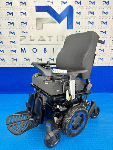 SUNRISE QUICKIE Q500M 6 MPH ELECTRIC MOBILITY POWERCHAIR WHEELCHAIR CHAIR 1998