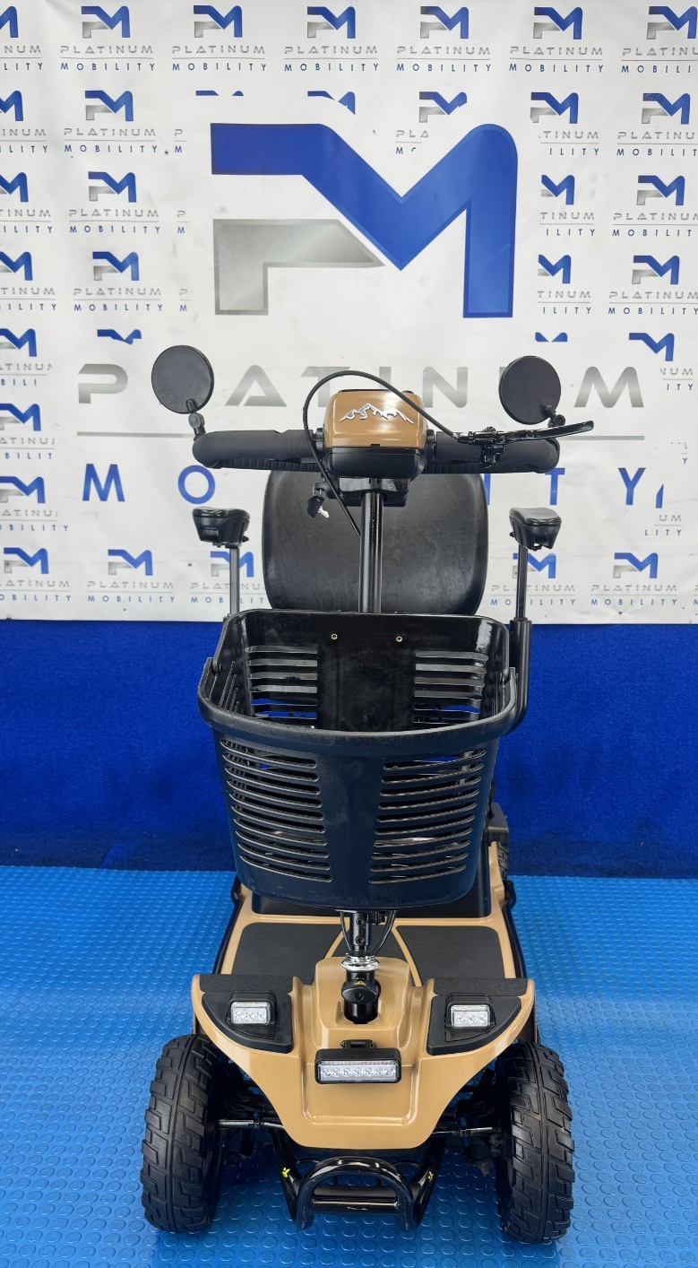 2025 Pride Baja Bandit 8mph Mobility Scooter Off Road Performance 2686