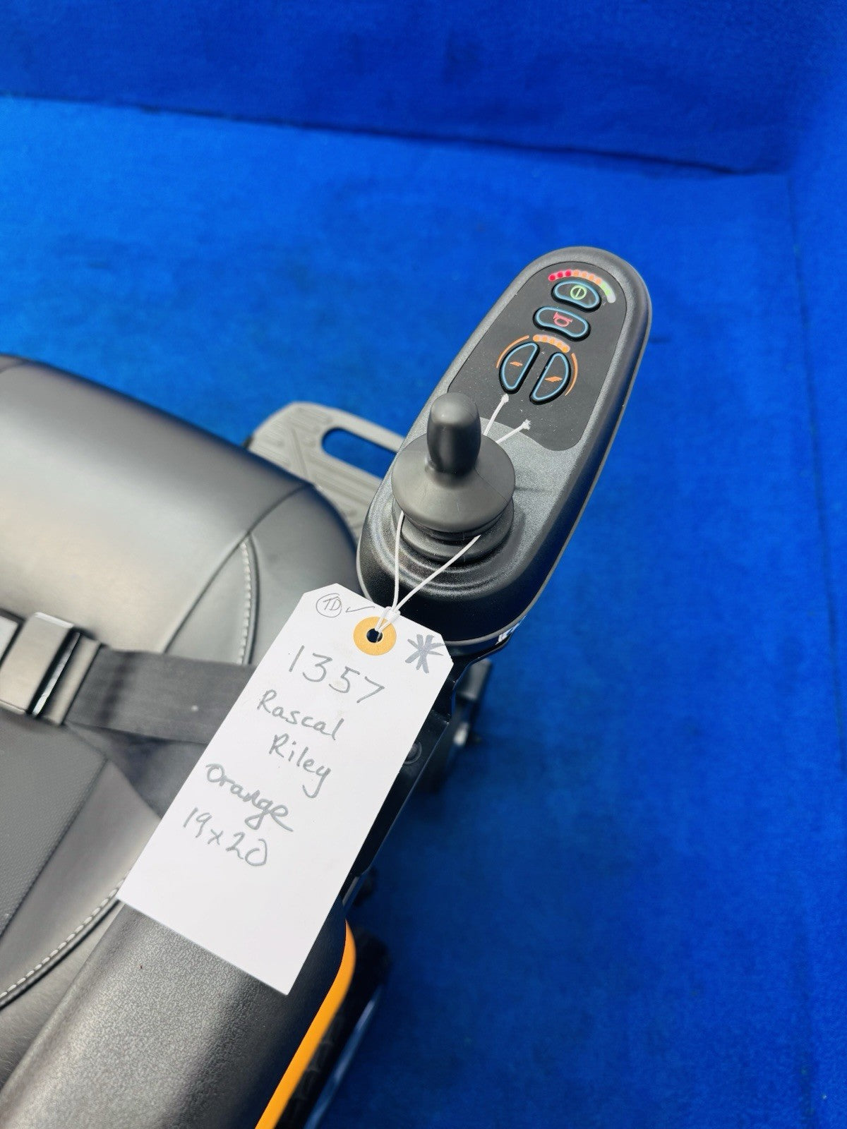 Electric Mobility Rascal Ryley MINI 4MPH WHEELCHAIR POWERCHAIR P327 1357