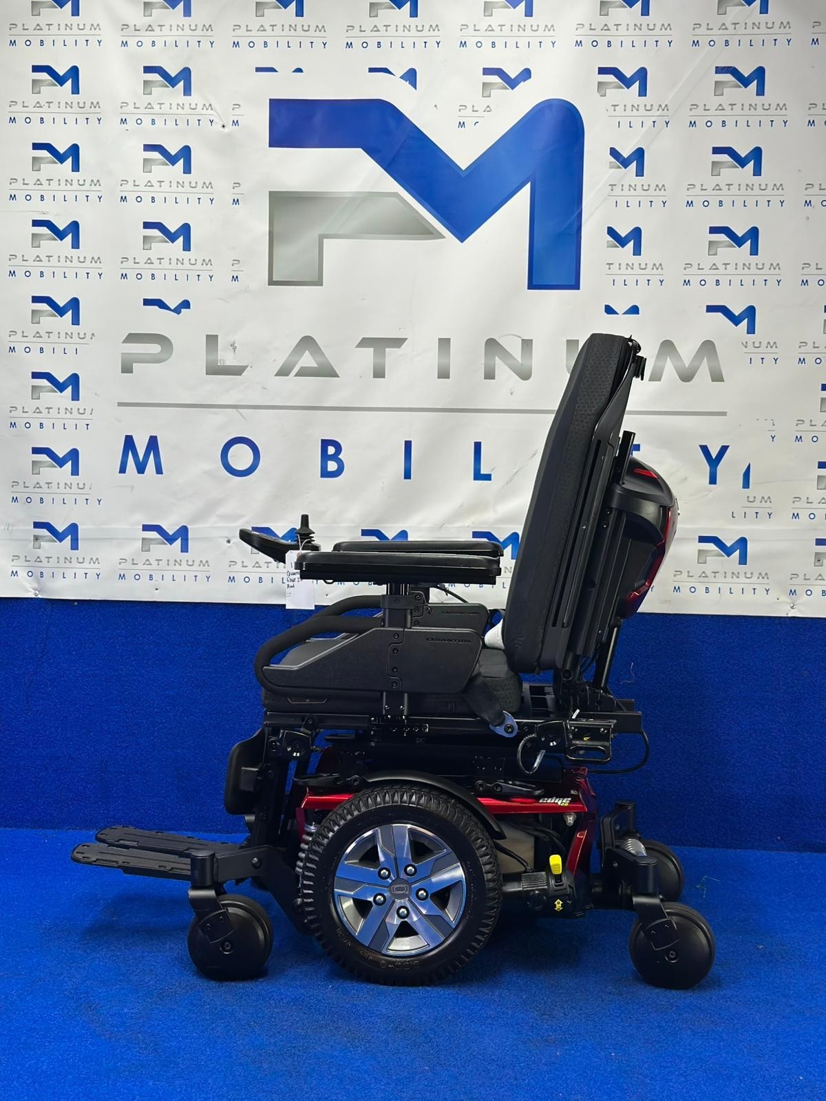 Quantum Q6 Edge 2 Powerchair – 4mph Electric Wheelchair by Pride (1635)