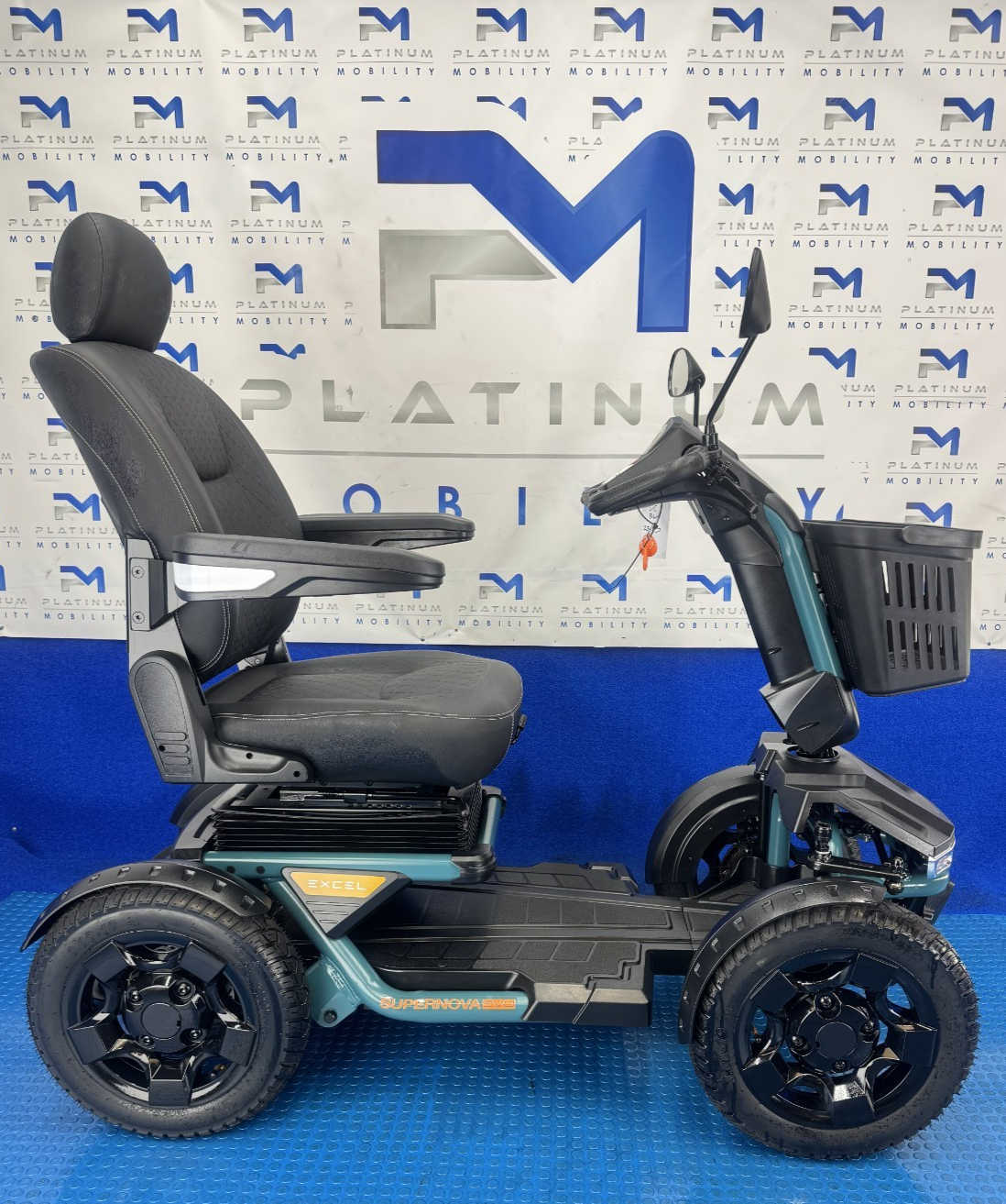 EX Demo 2026 Excel Supernova EVO Mobility Scooter 8 Mph 2520