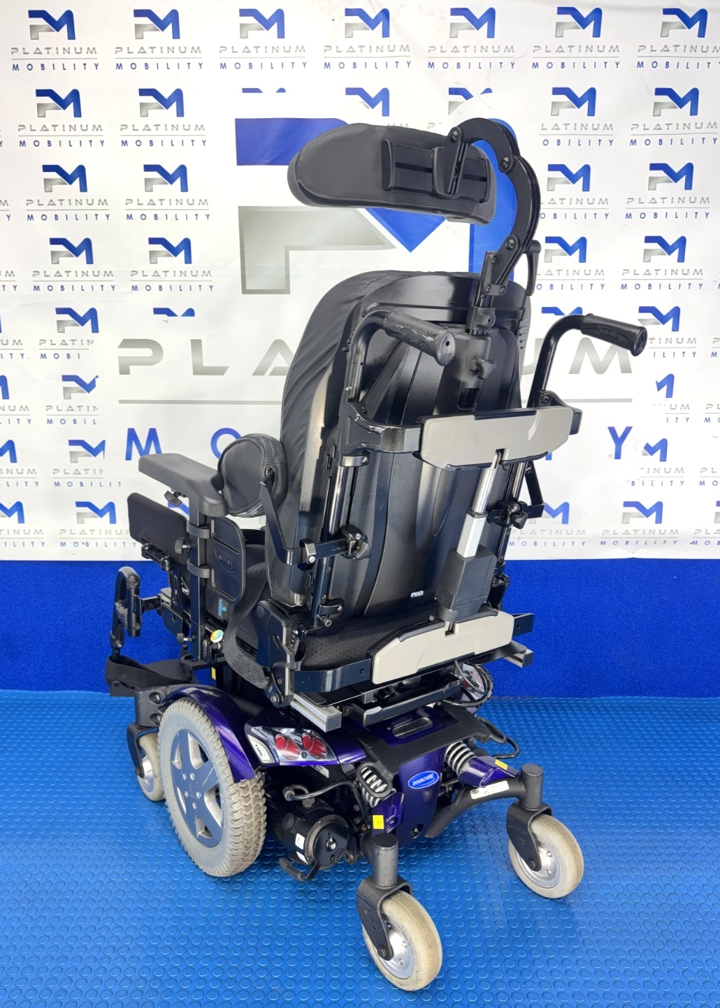 INVACARE TDX SP2 4 MPH MWD TILT ELECTRIC RECLINE POWERCHAIR 4003