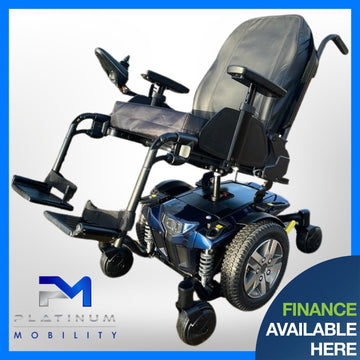PRIDE QUANTUM Q4 MWD 4MPH ELECTRIC SEAT TILT MOBILITY POWERCHAIR WHEELCHAIR